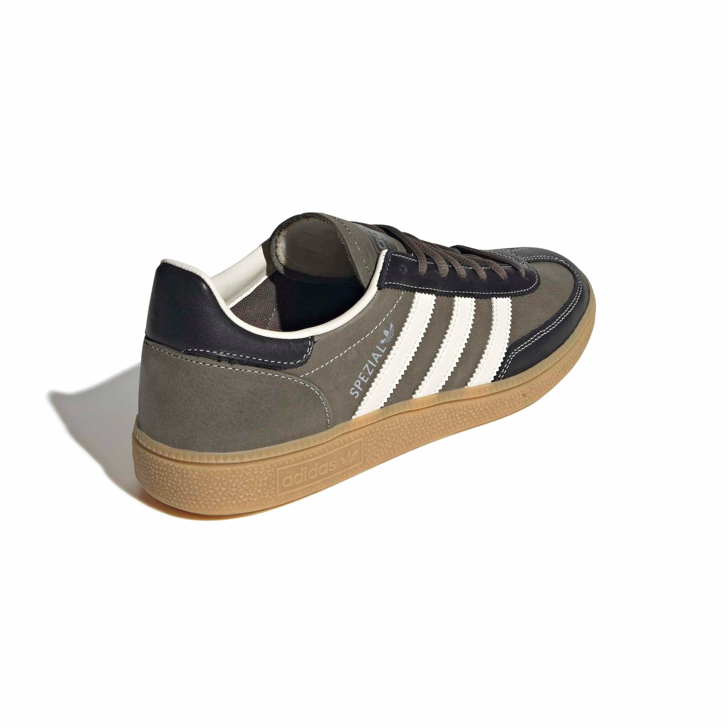 adidas Originals Handball Spezial "Branch/Cream White/Core Black" Men's Shoe - BRANCH/CREAM/BLACK