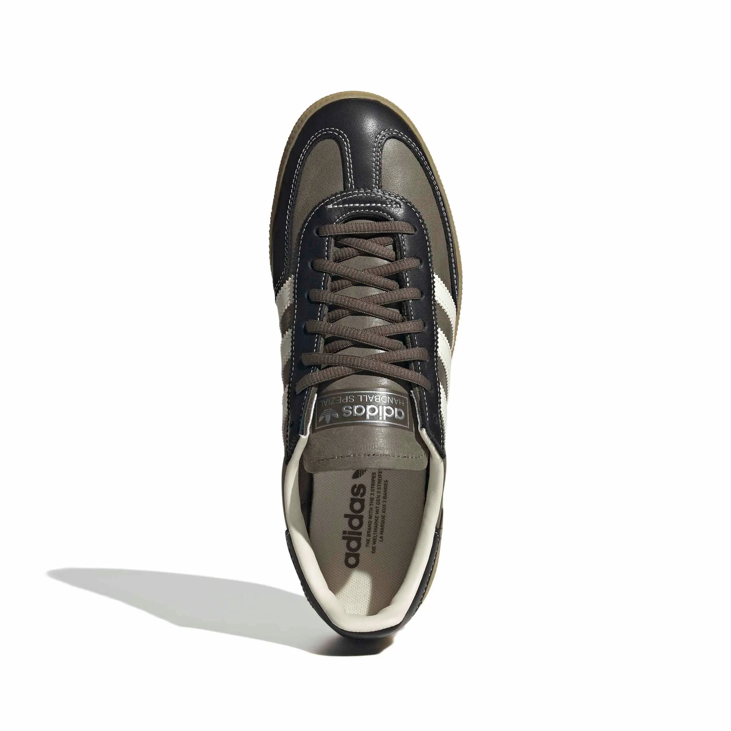 adidas Originals Handball Spezial "Branch/Cream White/Core Black" Men's Shoe - BRANCH/CREAM/BLACK