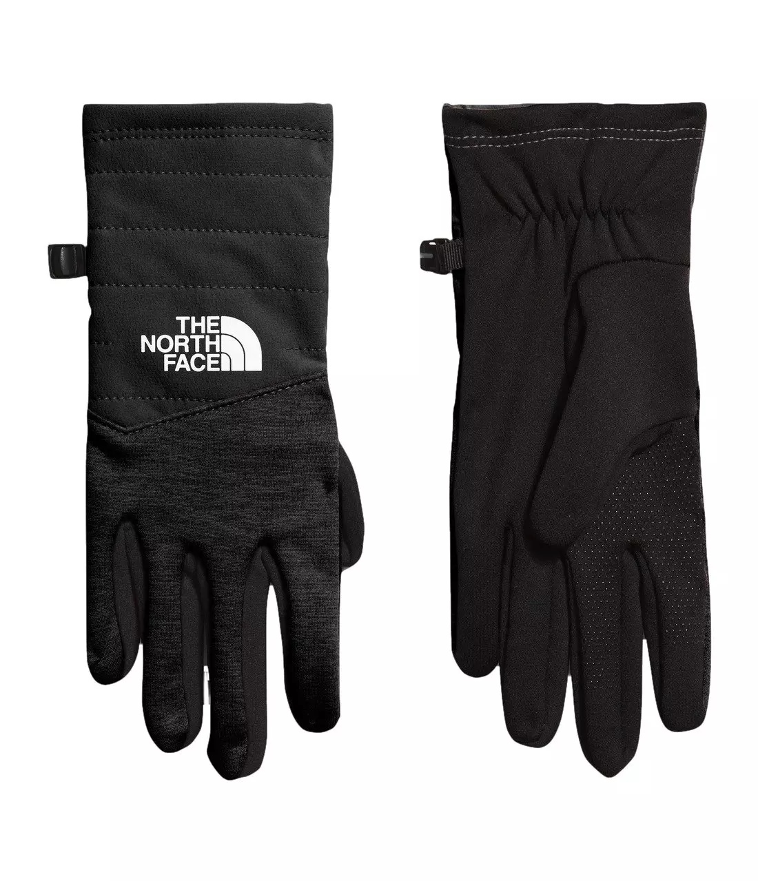 The North Face Women's Etip Indi Gloves - Black - BLACK