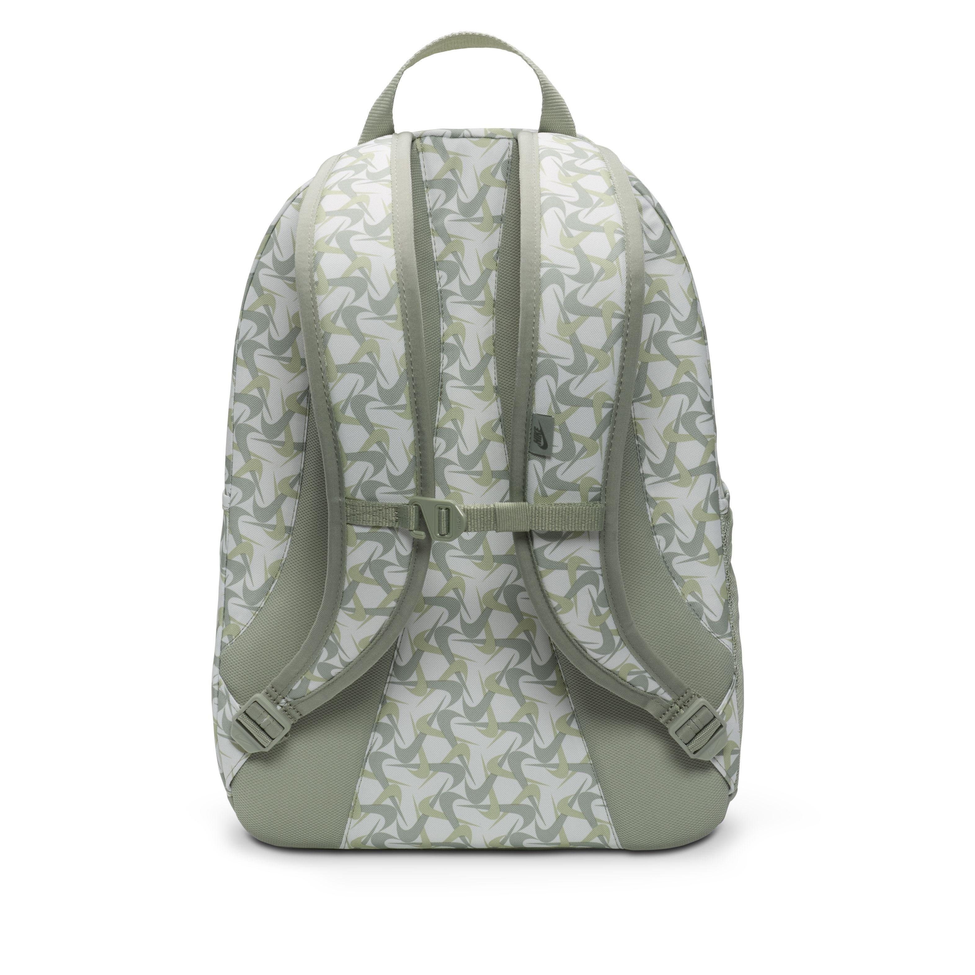 Nike Adult Hayward White Backpack