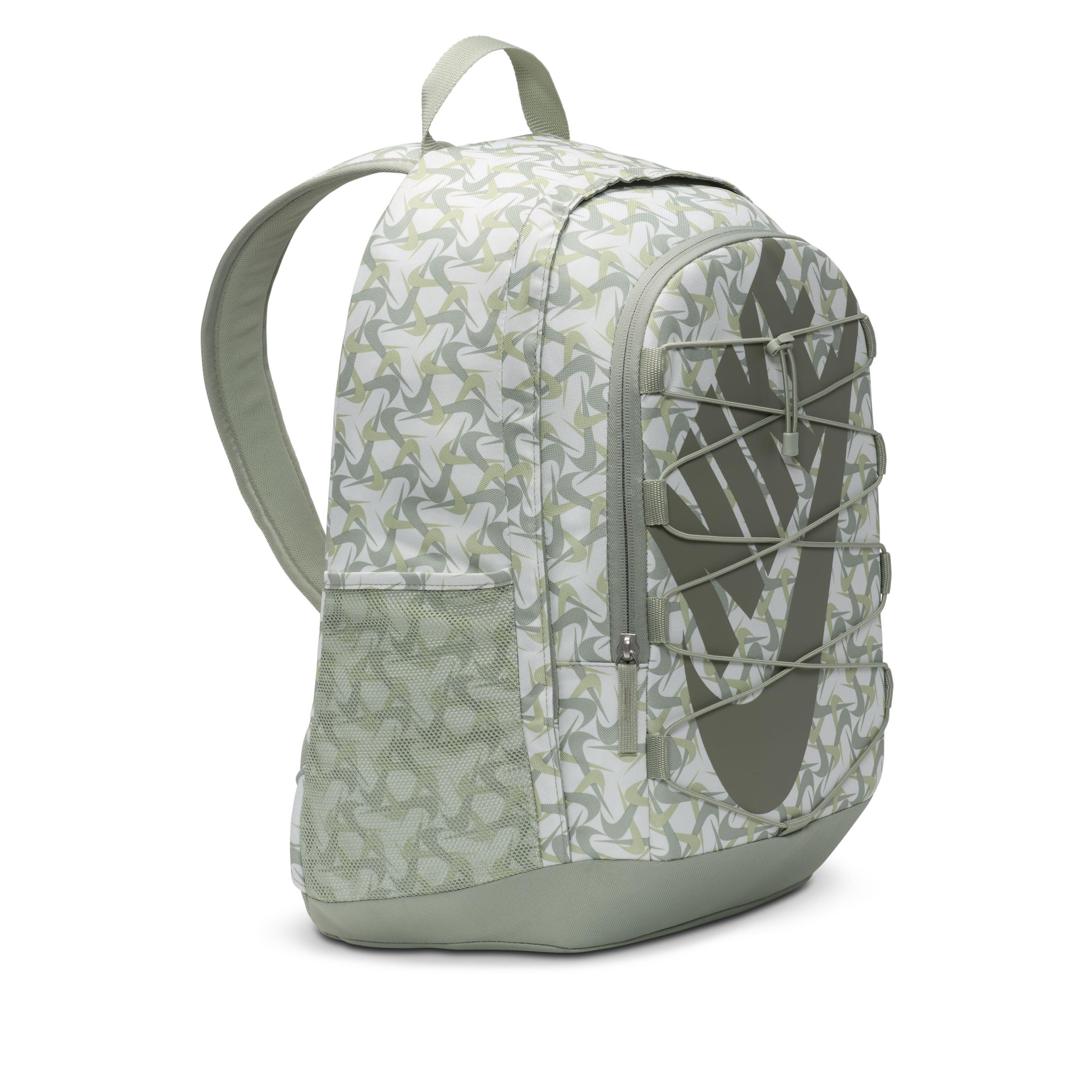 Nike Adult Hayward White Backpack