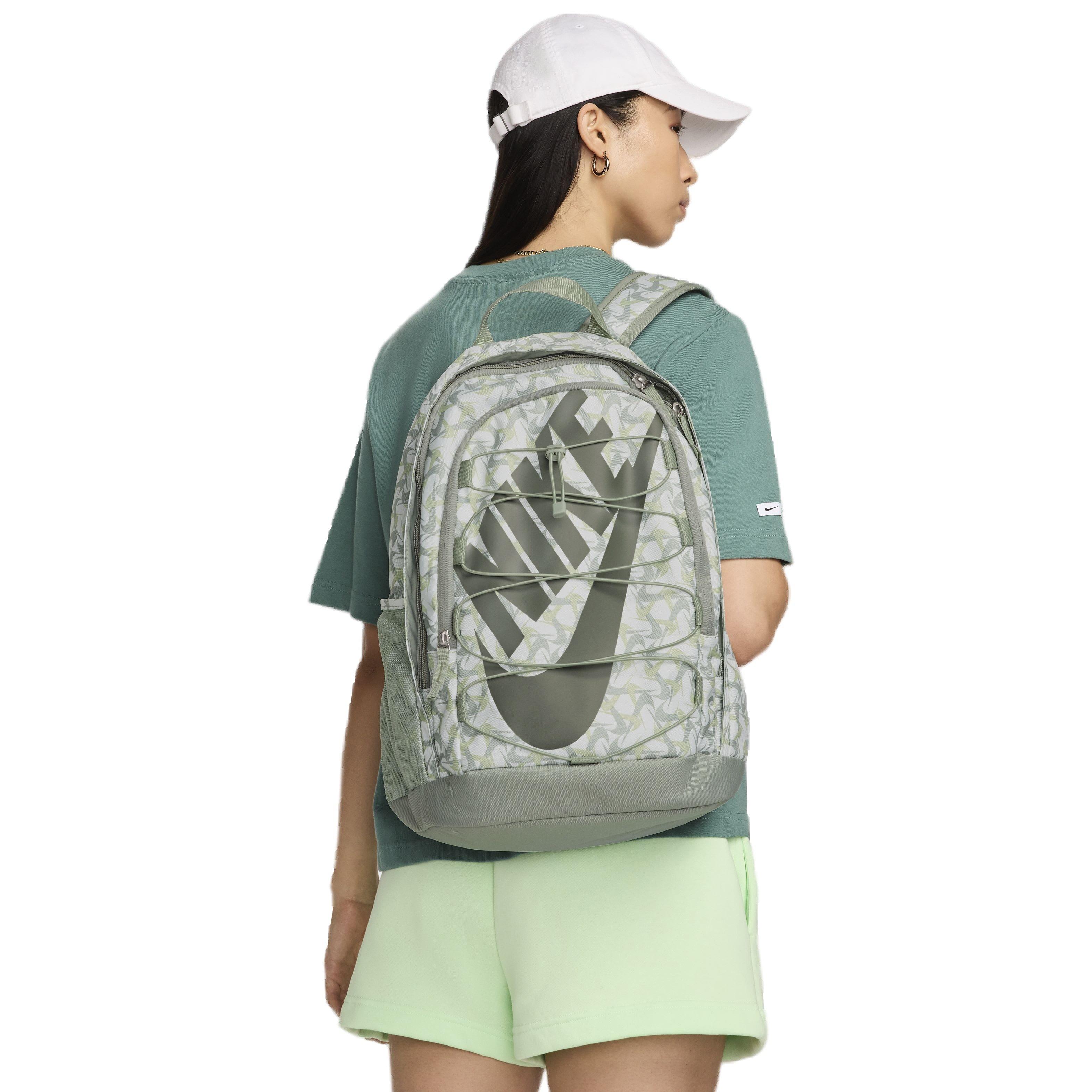 Nike Adult Hayward White Backpack