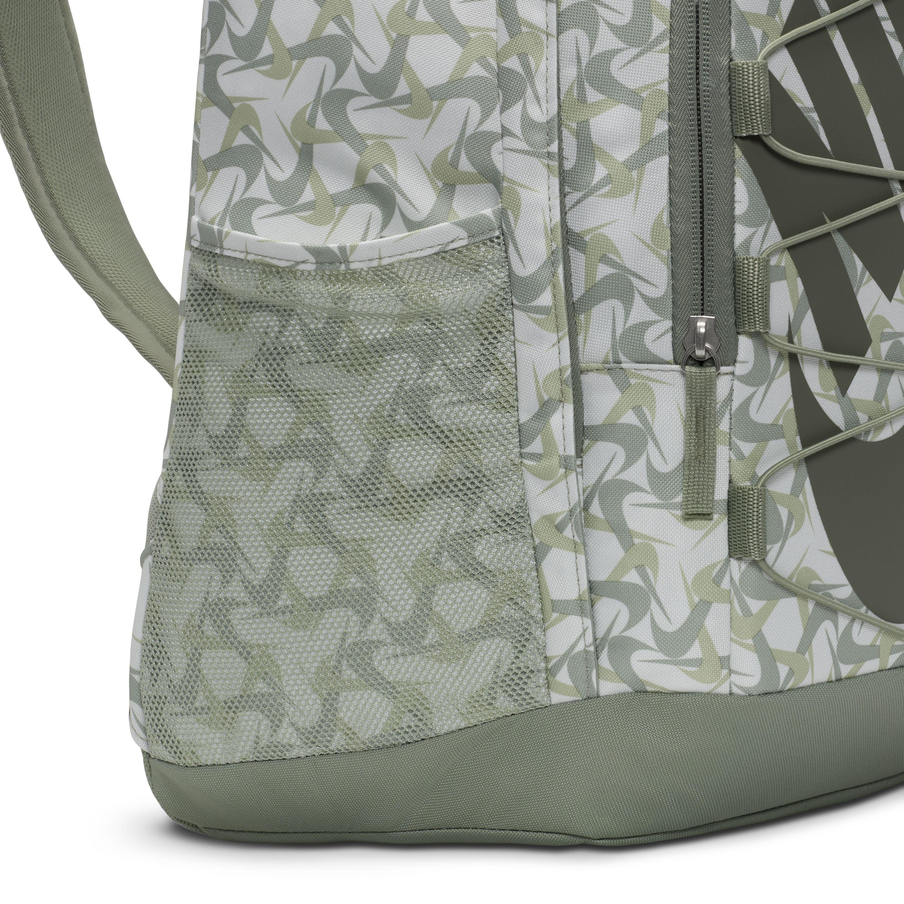 Nike Adult Hayward White Backpack