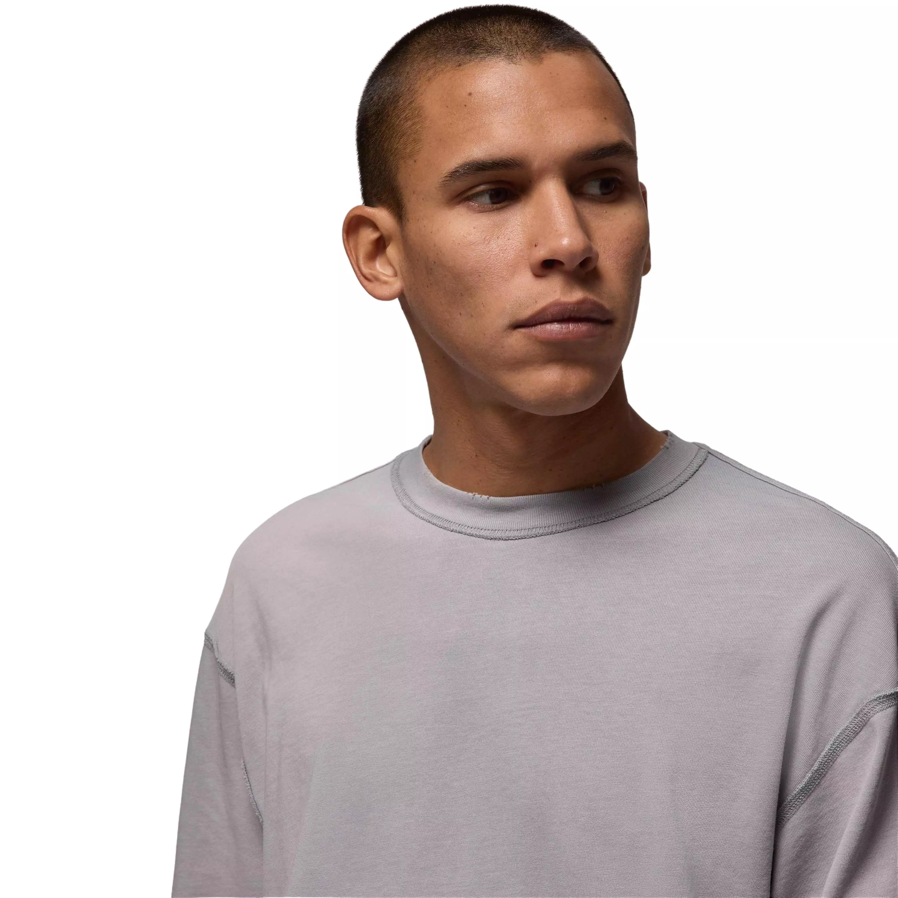 Jordan Men's Rare Air Wash 85 Long Sleeve Shirt - GREY