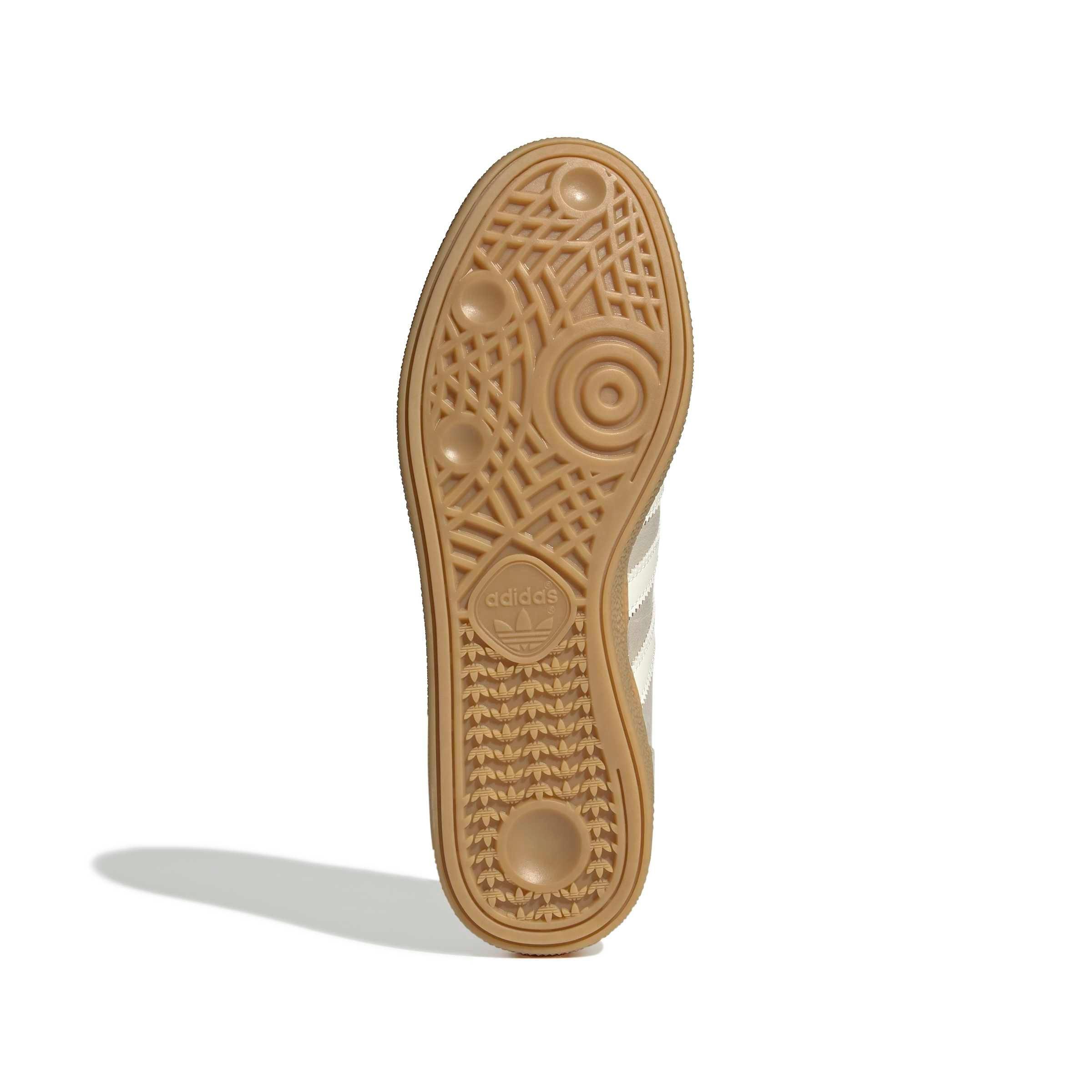 adidas Originals Handball Spezial "Khaki Three/Cream White/Brown Desert" Men's Shoe - KHAKI/CREAM/BROWN