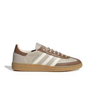adidas Originals Handball Spezial "Khaki Three/Cream White/Brown Desert" Men's Shoe - KHAKI/CREAM/BROWN