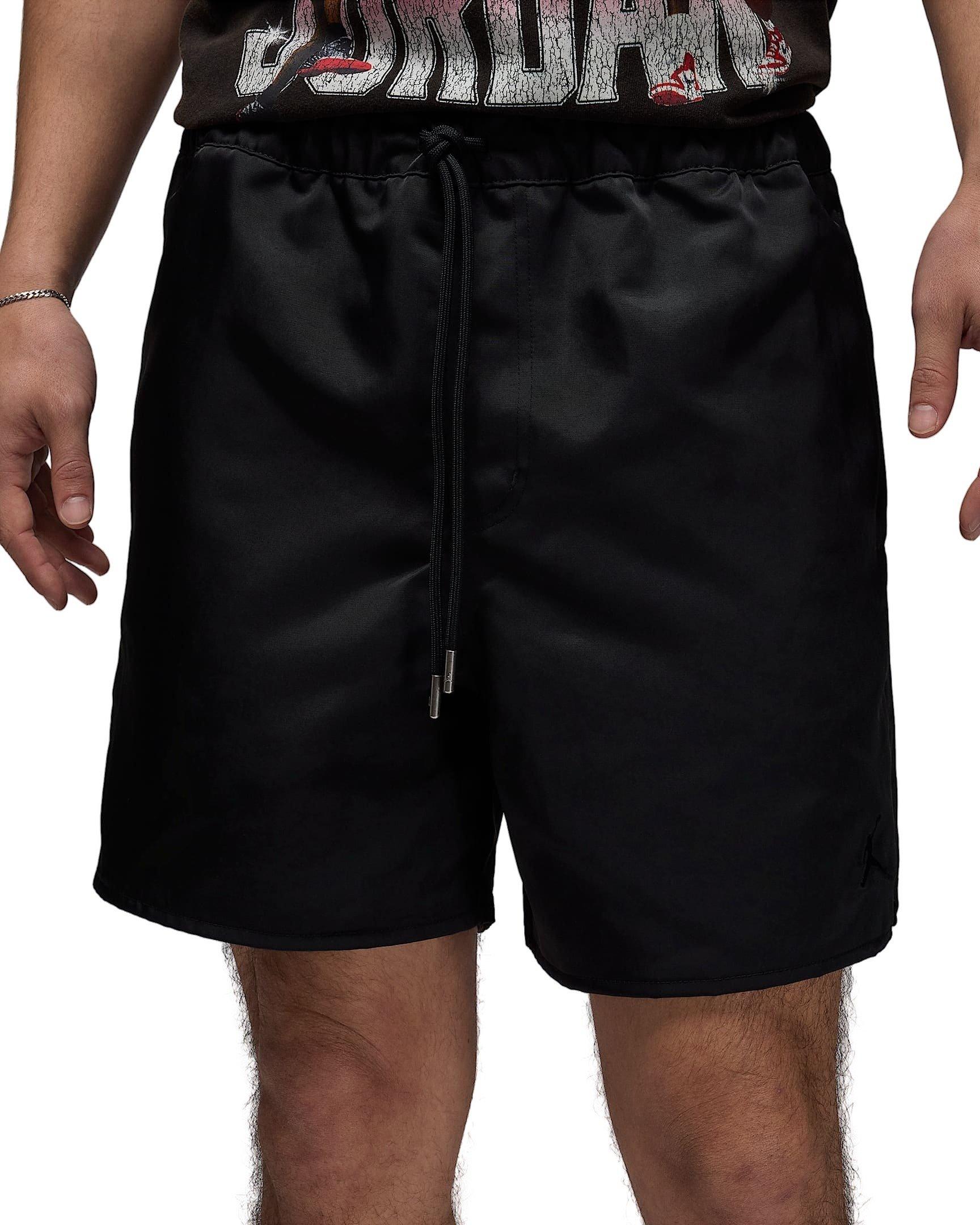 Jordan Men's Essentials Statement 5" Woven Shorts -Black - BLACK Thumbnail View 1