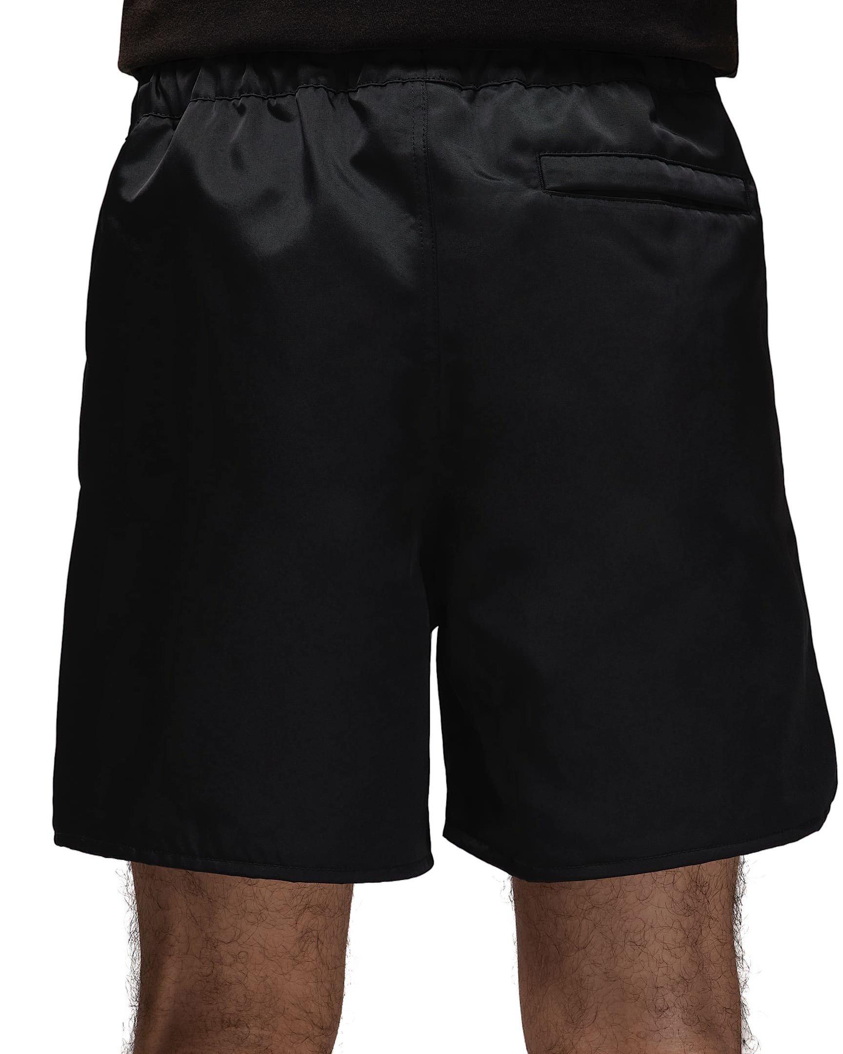 Jordan Men's Essentials Statement 5" Woven Shorts -Black - BLACK Thumbnail View 2