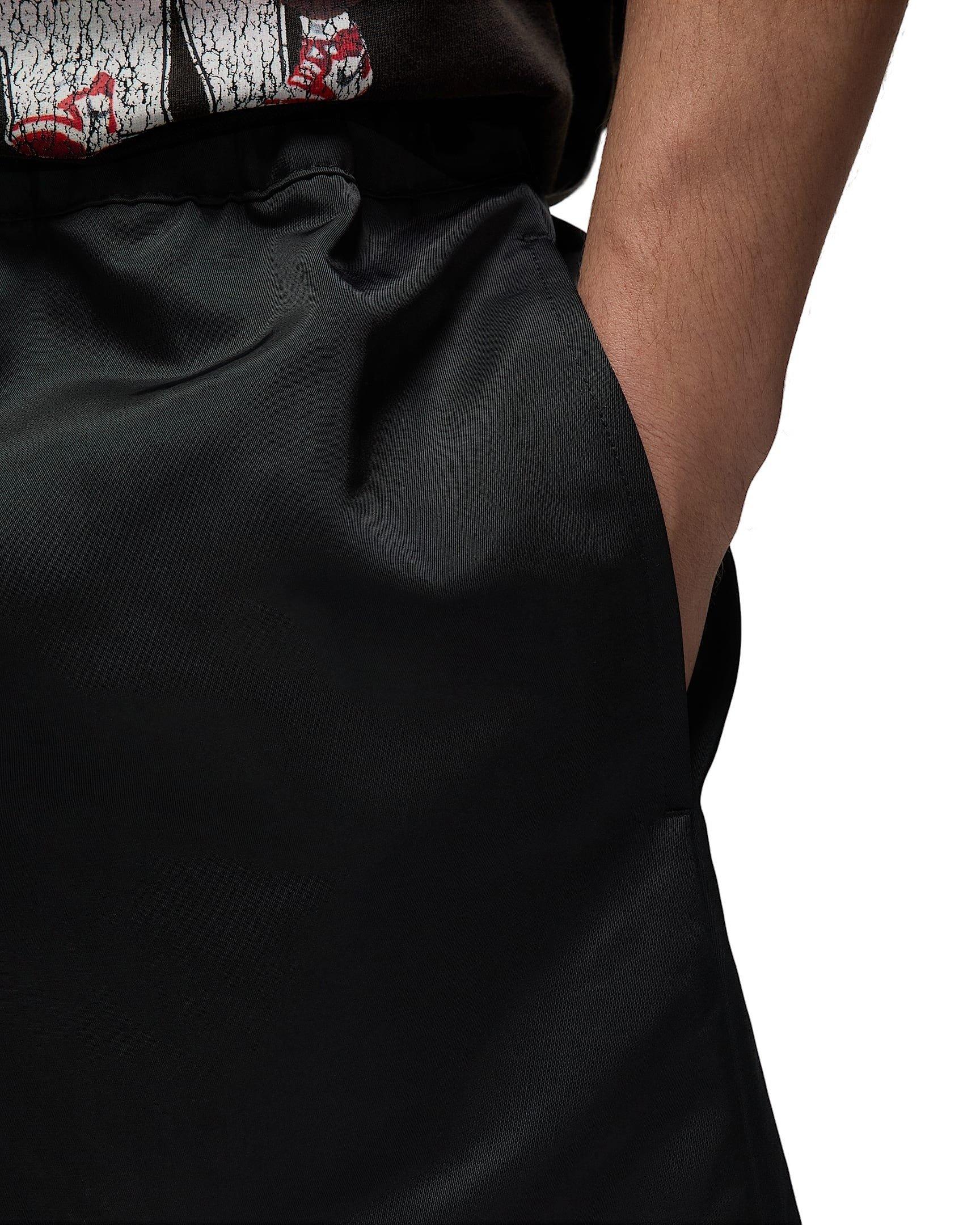 Jordan Men's Essentials Statement 5" Woven Shorts -Black - BLACK Thumbnail View 3