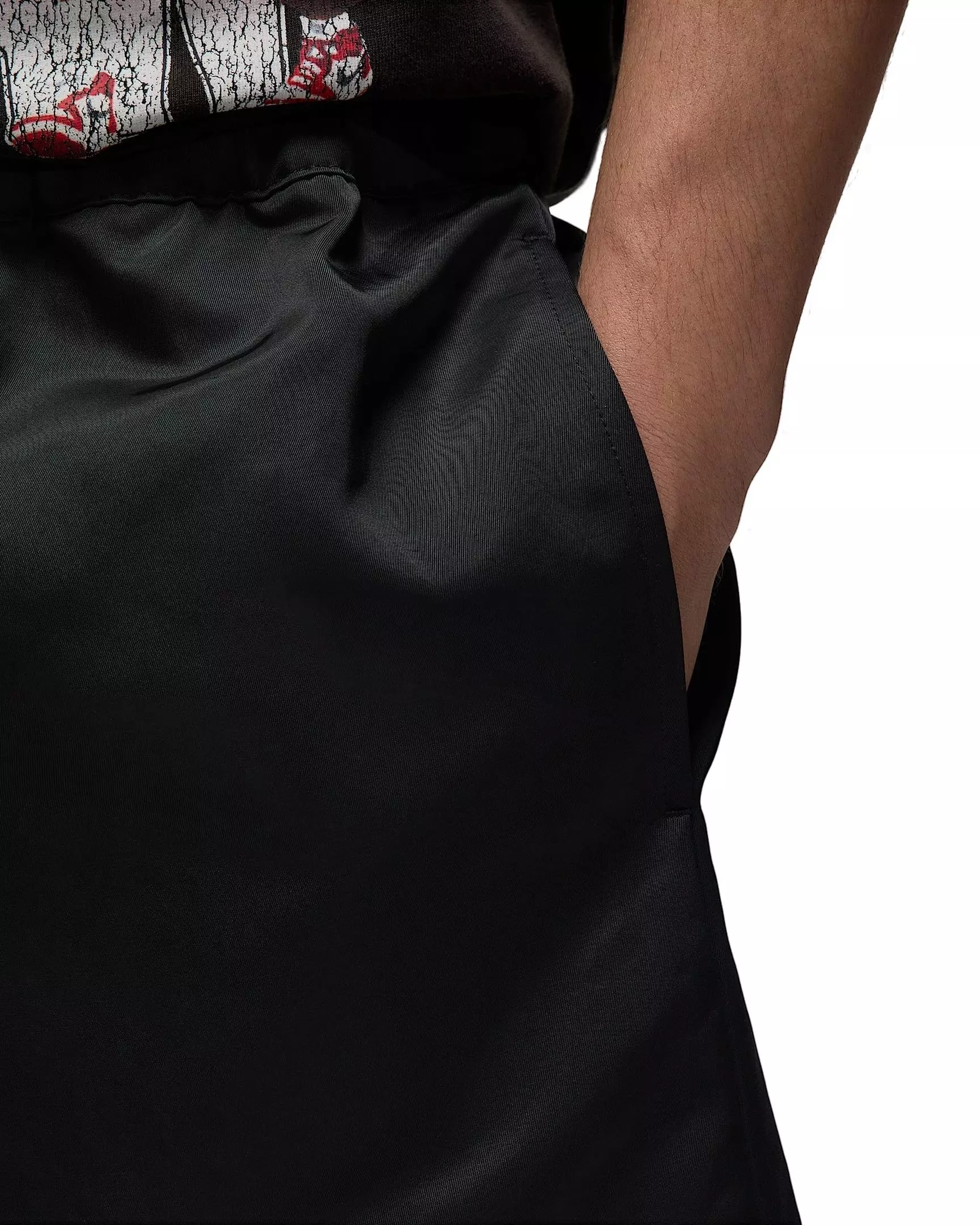 Jordan Men's Essentials Statement 5" Woven Shorts -Black - BLACK