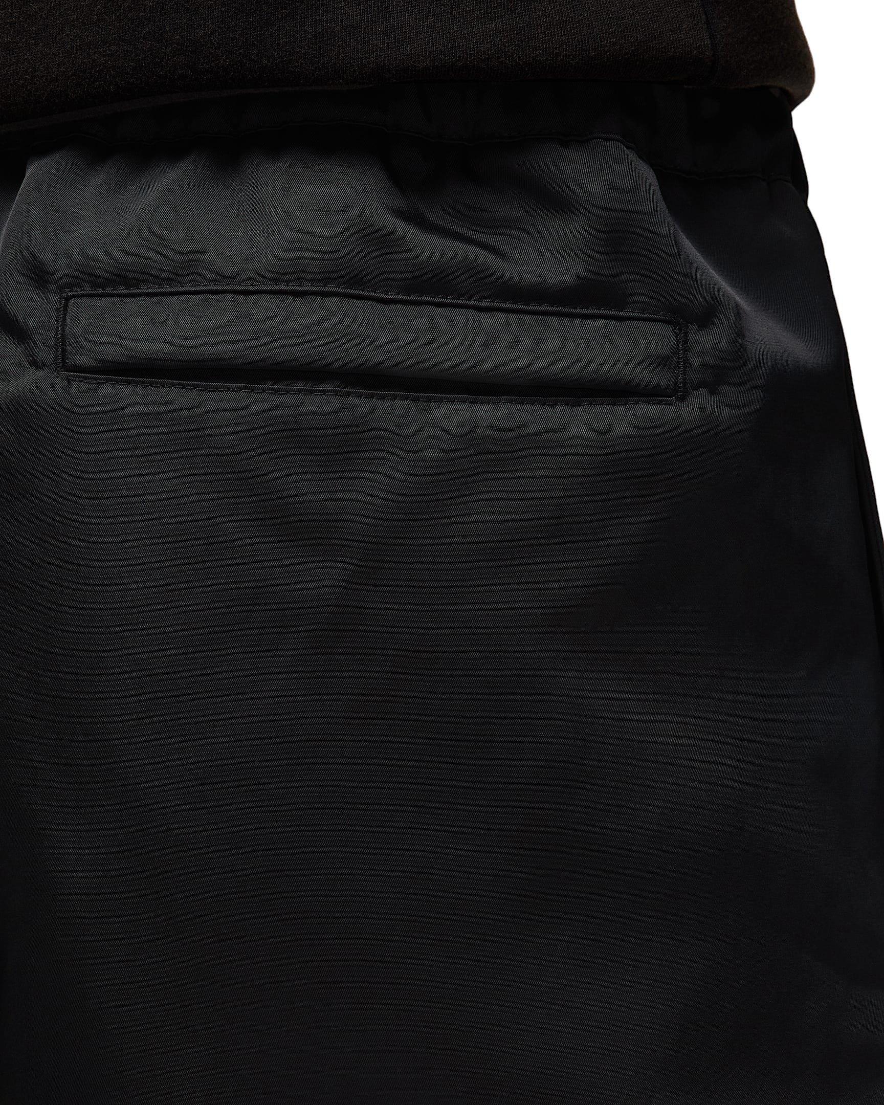 Jordan Men's Essentials Statement 5" Woven Shorts -Black - BLACK Thumbnail View 4