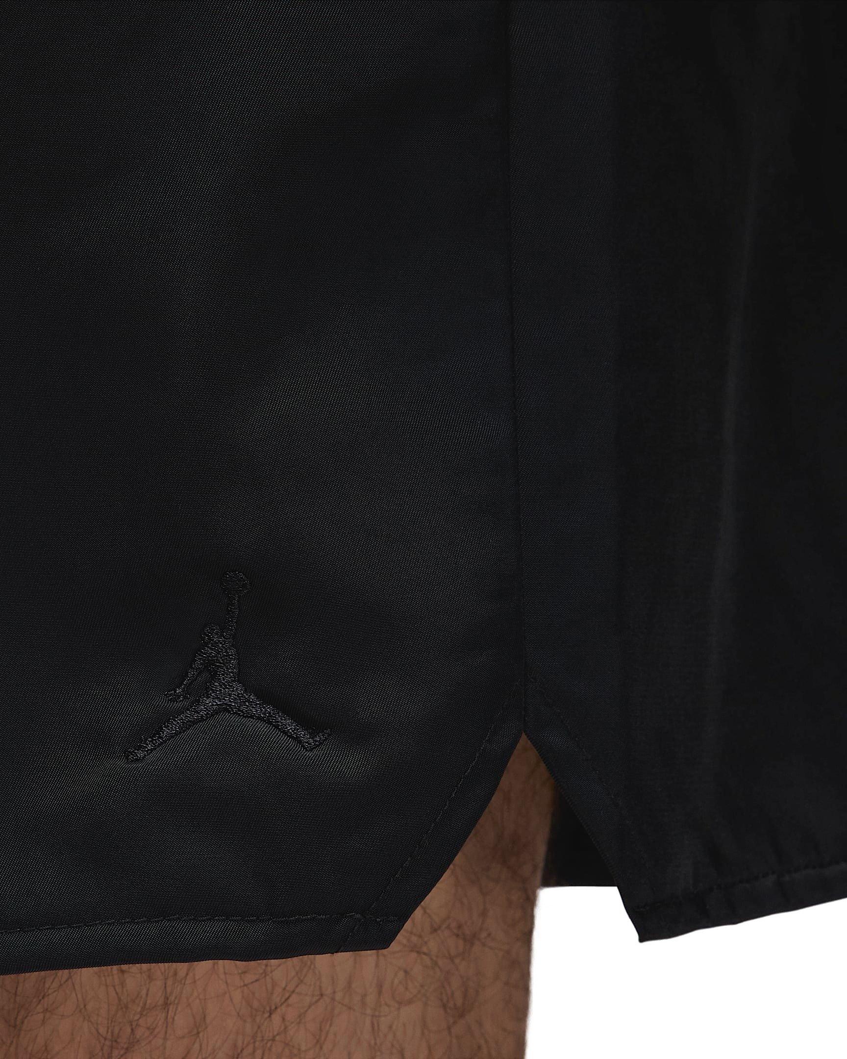 Jordan Men's Essentials Statement 5" Woven Shorts -Black - BLACK Thumbnail View 5