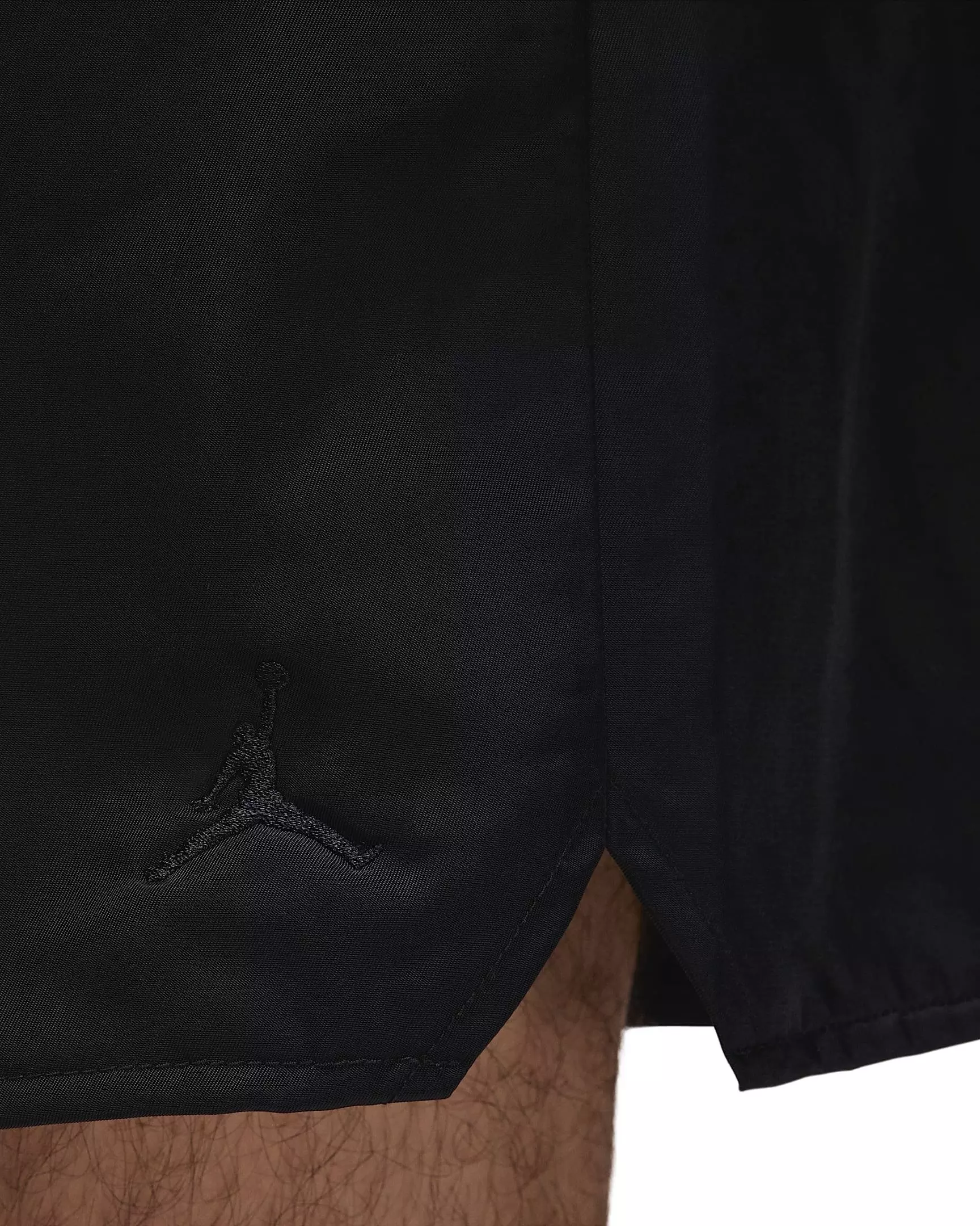 Jordan Men's Essentials Statement 5" Woven Shorts -Black - BLACK