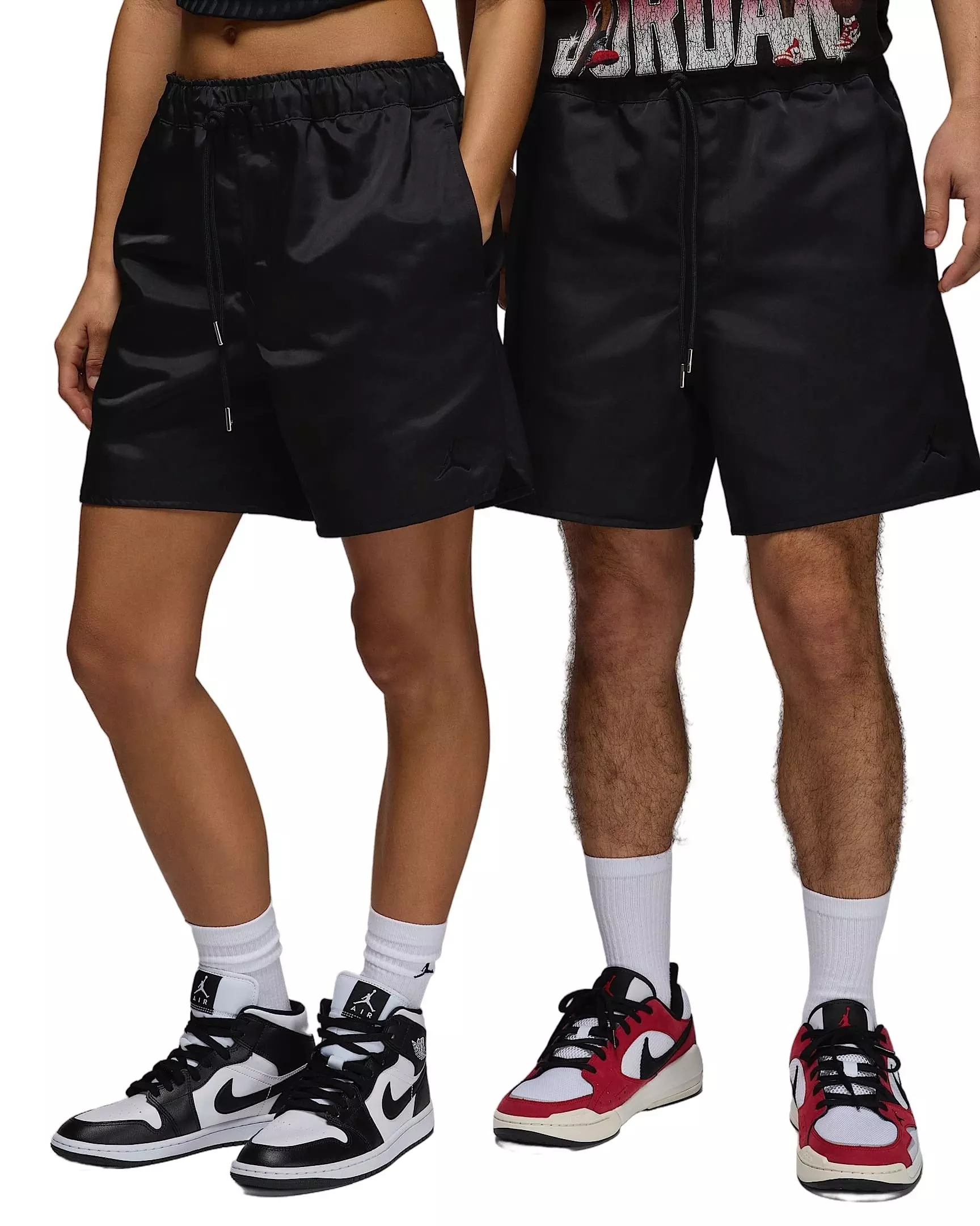 Jordan Men's Essentials Statement 5" Woven Shorts -Black - BLACK