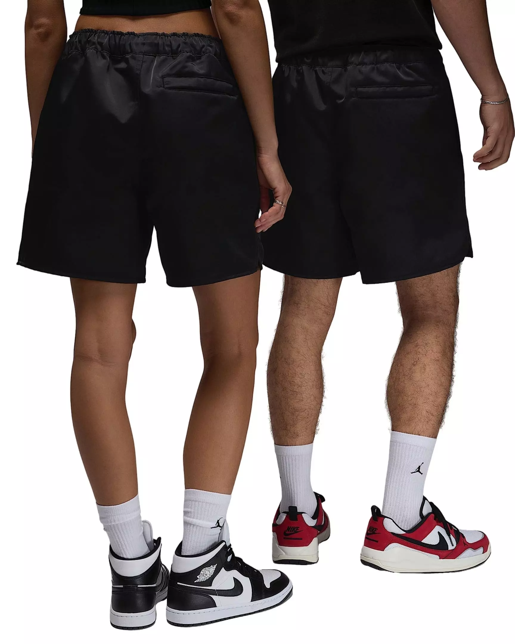 Jordan Men's Essentials Statement 5" Woven Shorts -Black - BLACK
