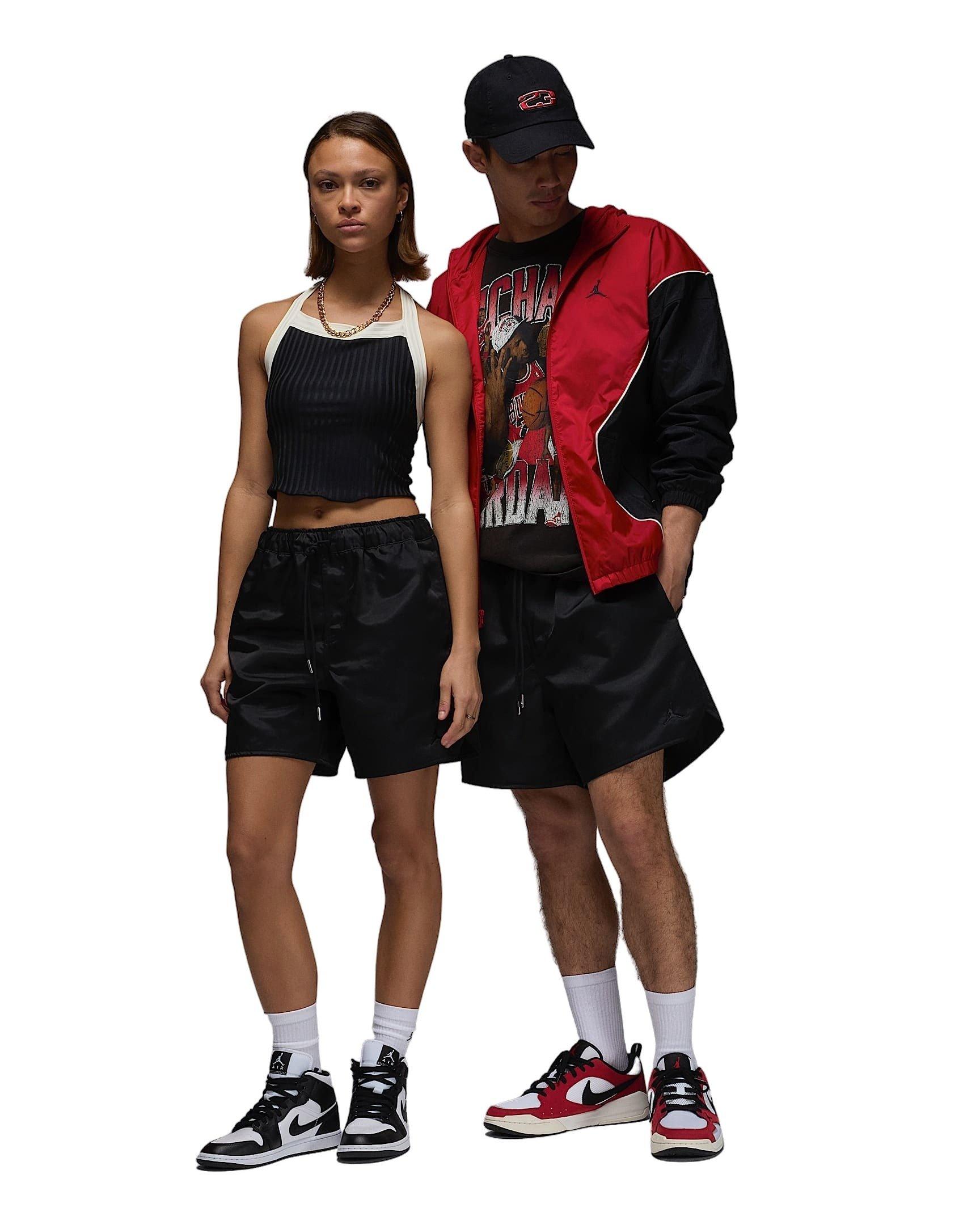 Jordan Men's Essentials Statement 5" Woven Shorts -Black - BLACK Thumbnail View 8