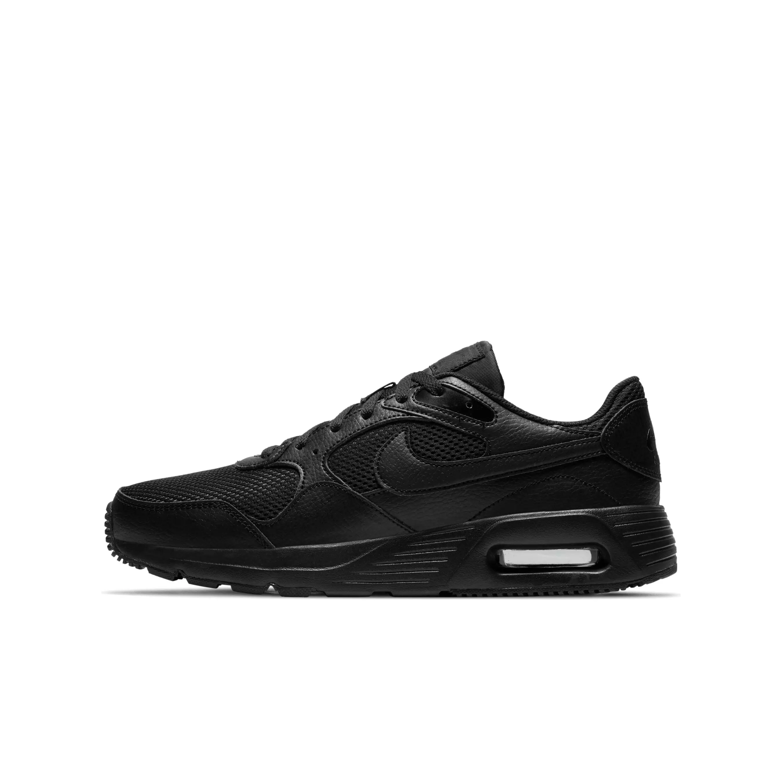 Nike Air Max SC "Black" Grade School Boys' Shoe - BLACK