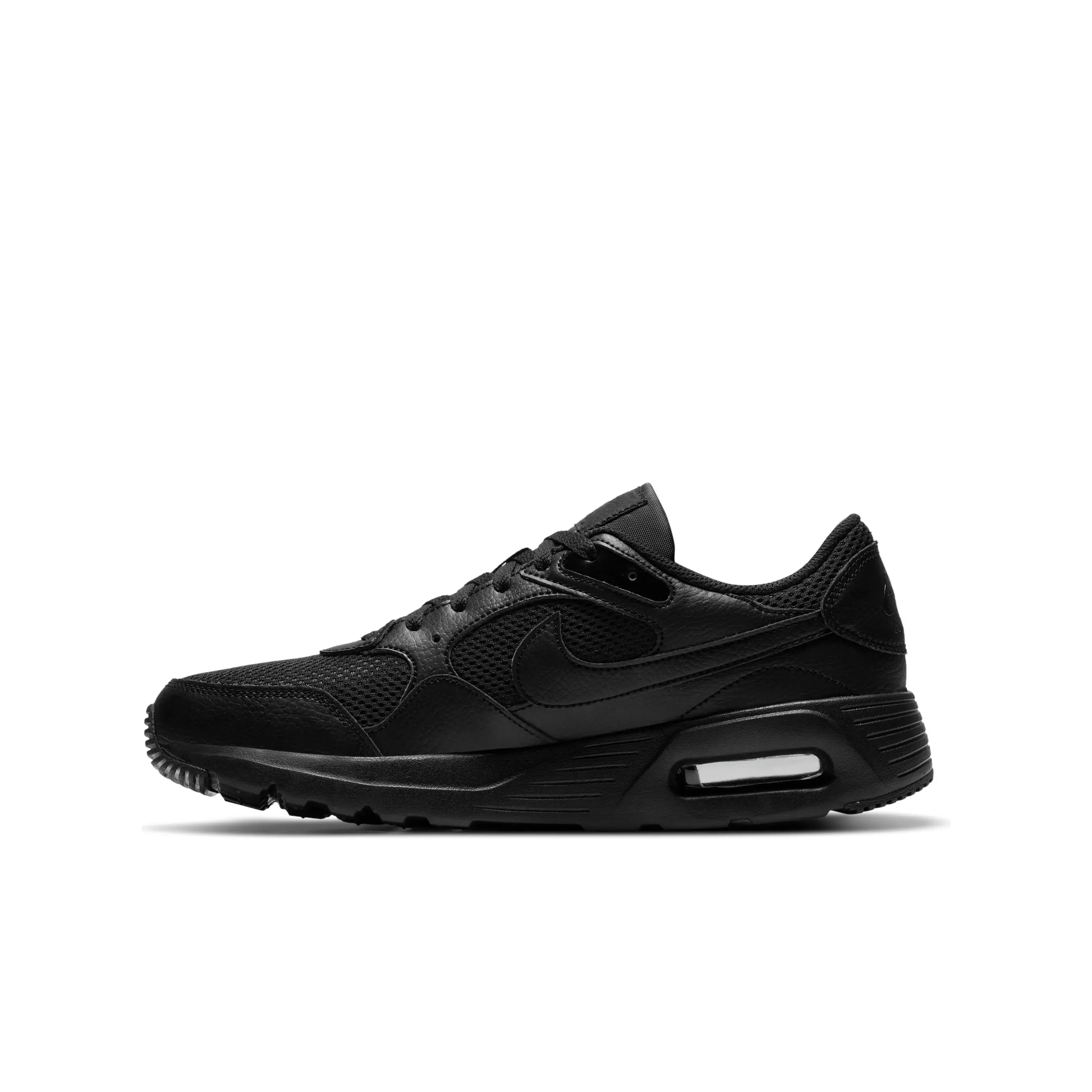 Nike Air Max SC "Black" Grade School Boys' Shoe - BLACK