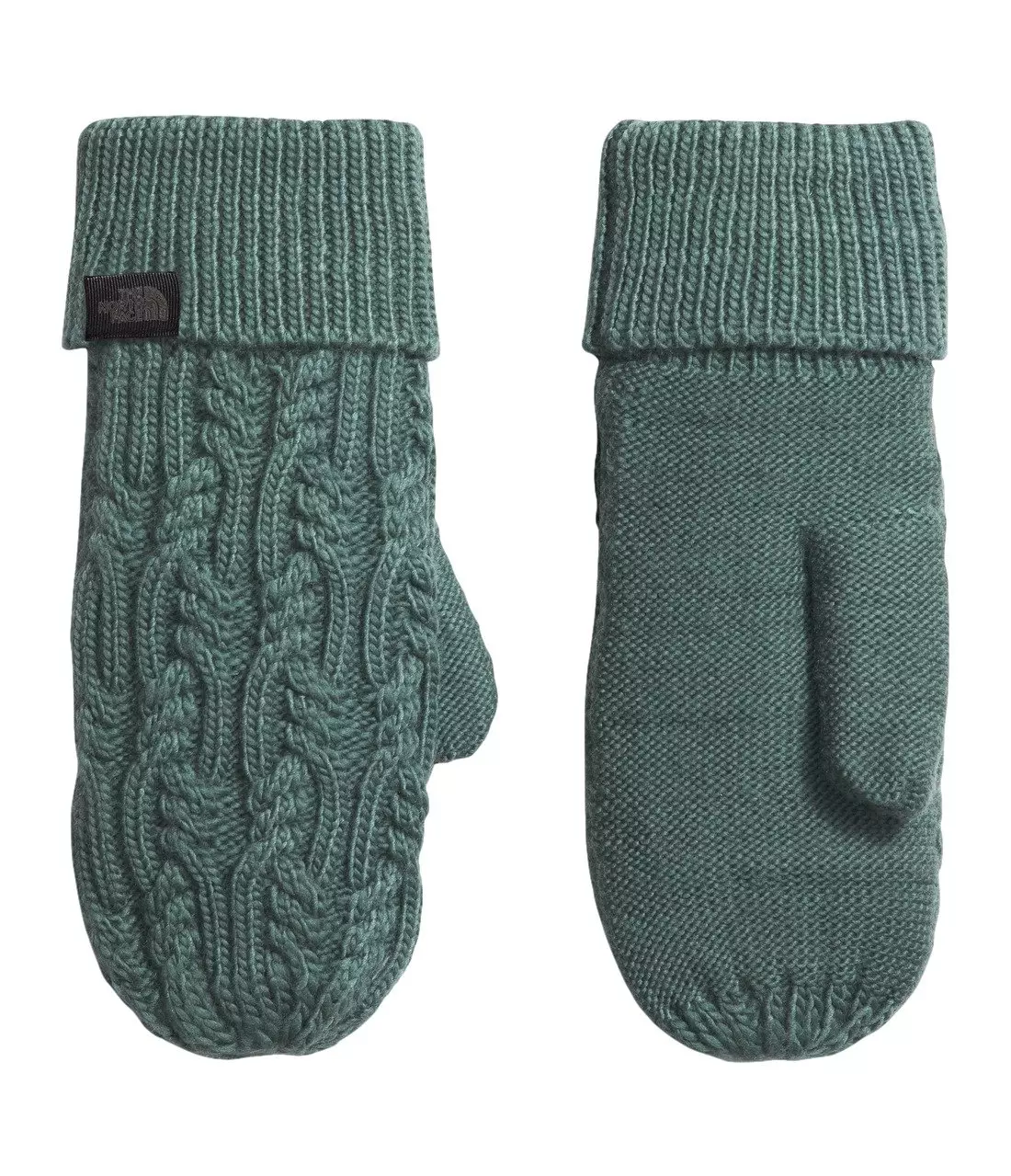 The North Face Women's Oh Mega Mittens - Green - GREEN
