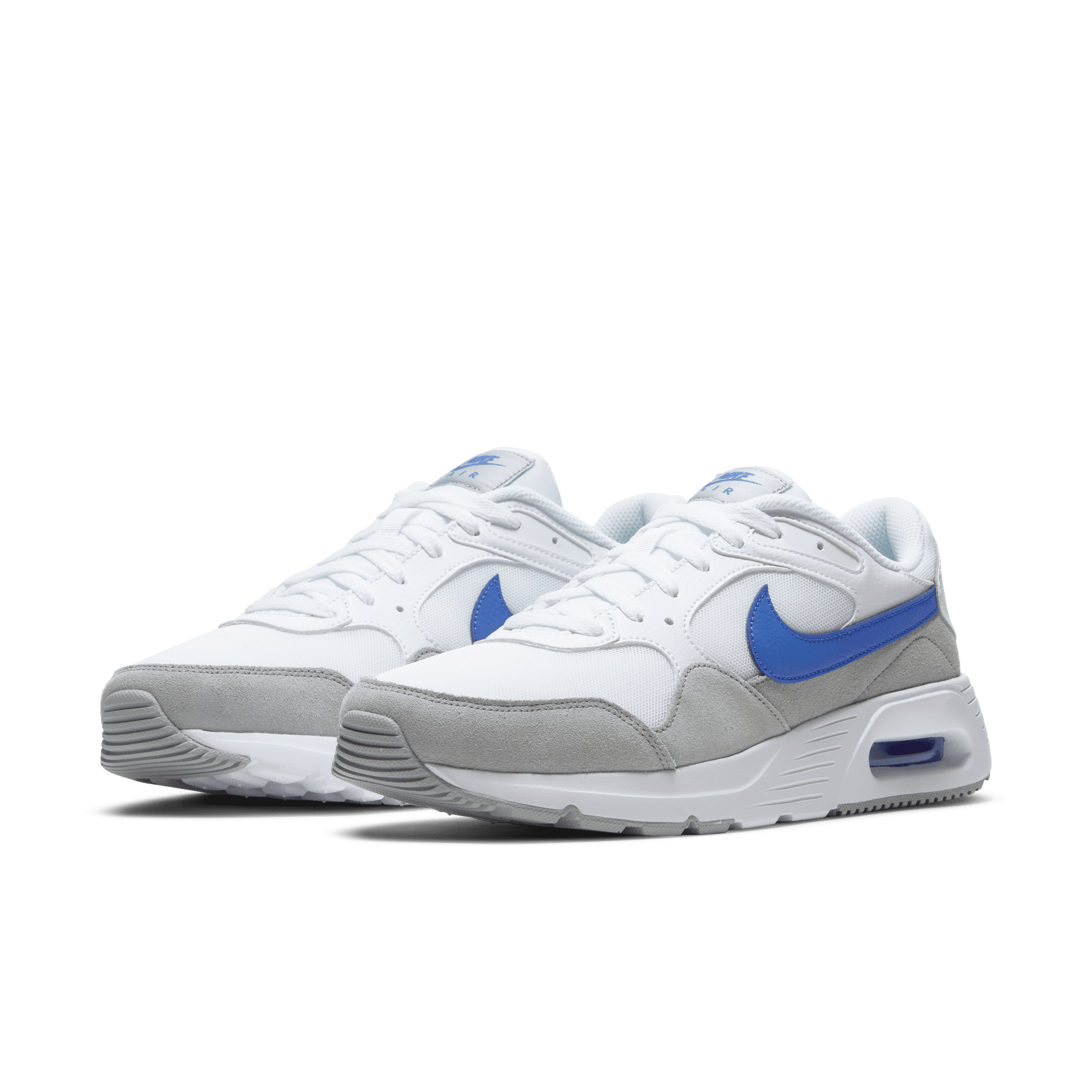 Nike Air Max SC Shoes White Game Royal Blue Gray India