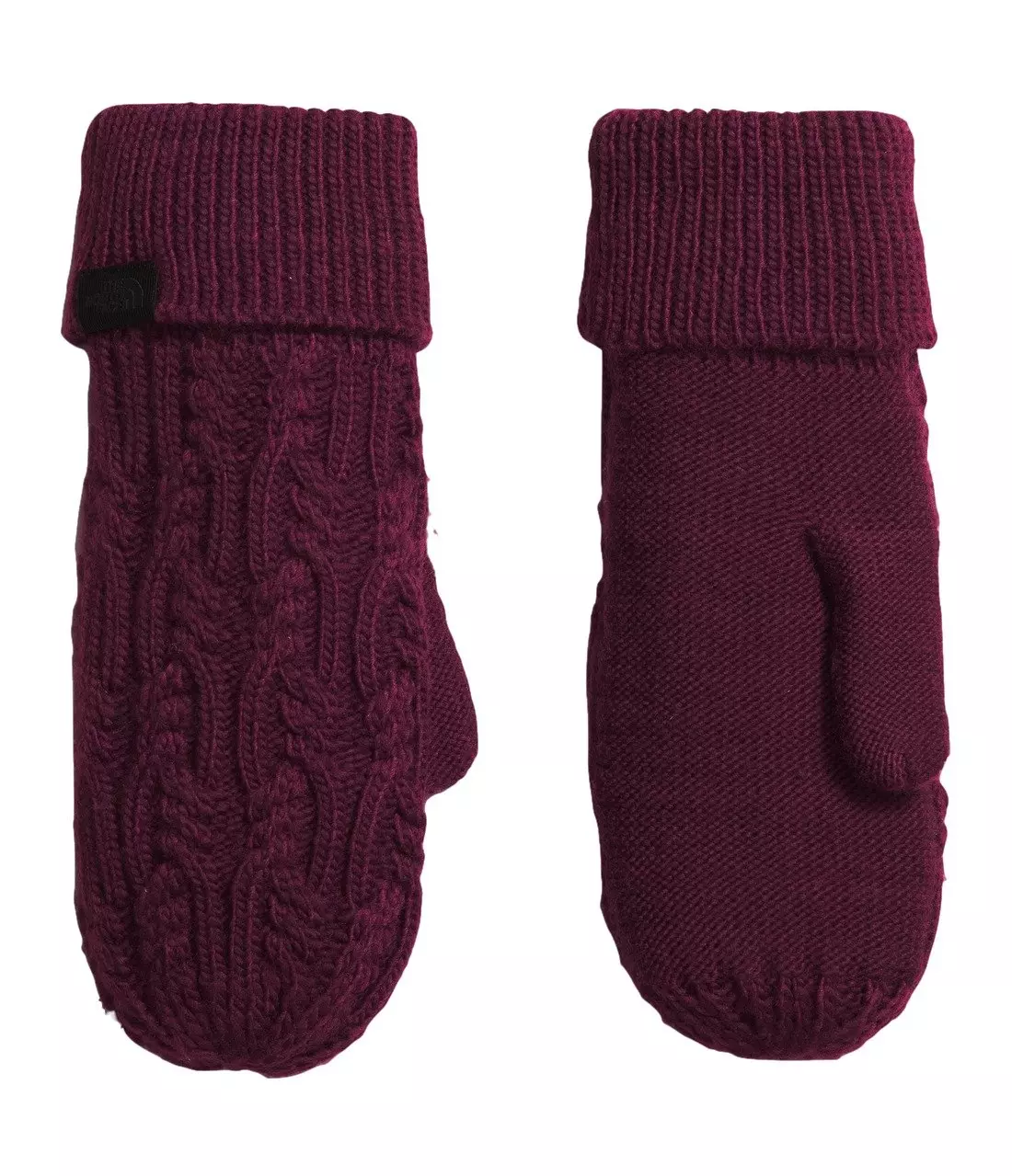 The North Face Women's Oh Mega Mittens - Purple - PURPLE