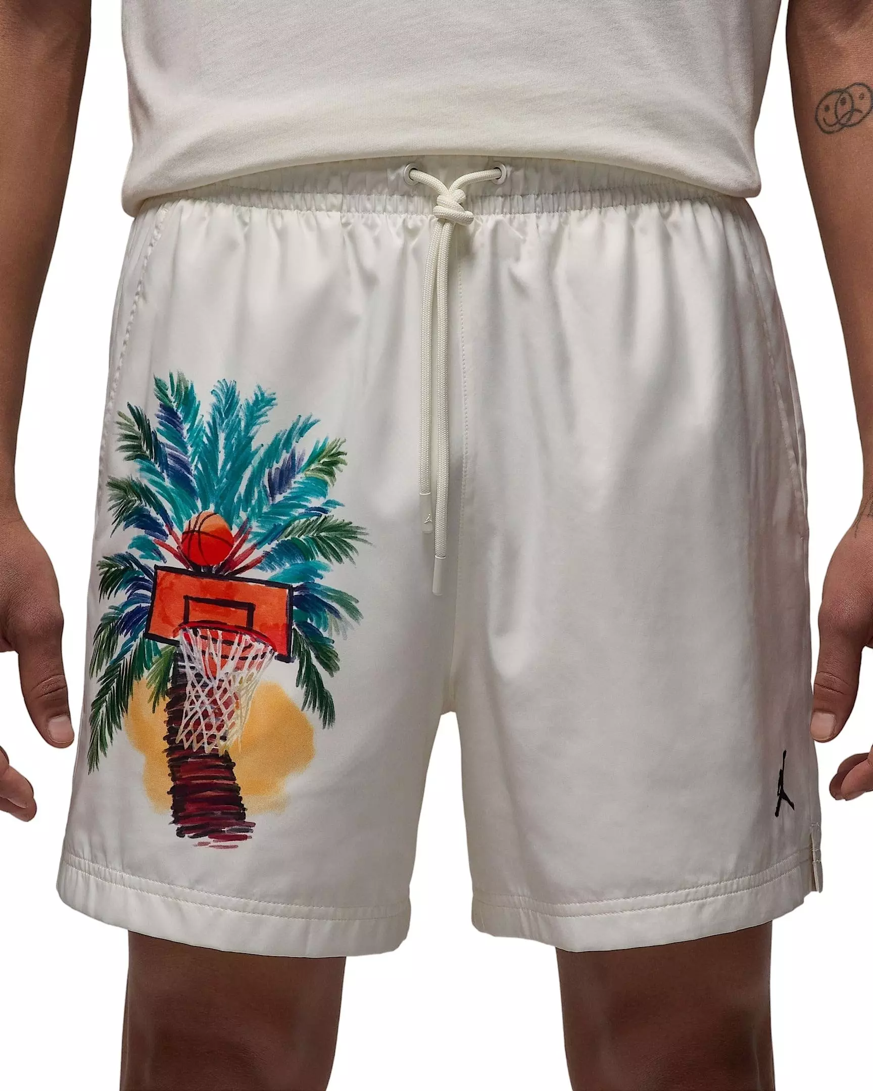 Jordan Men's Essentials Shorts - WHITE