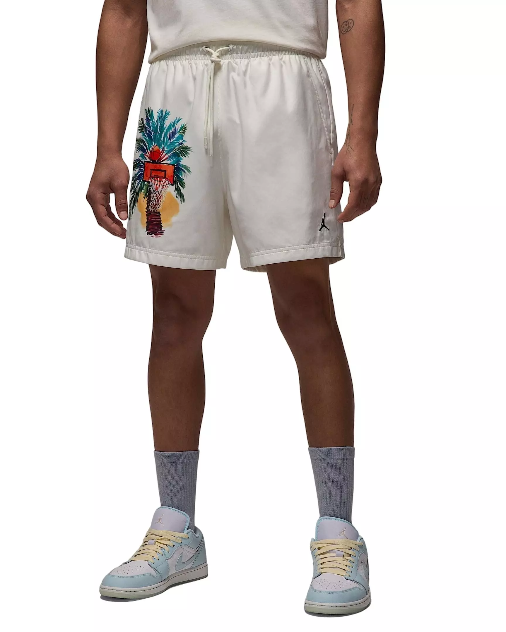 Jordan Men's Essentials Shorts - WHITE