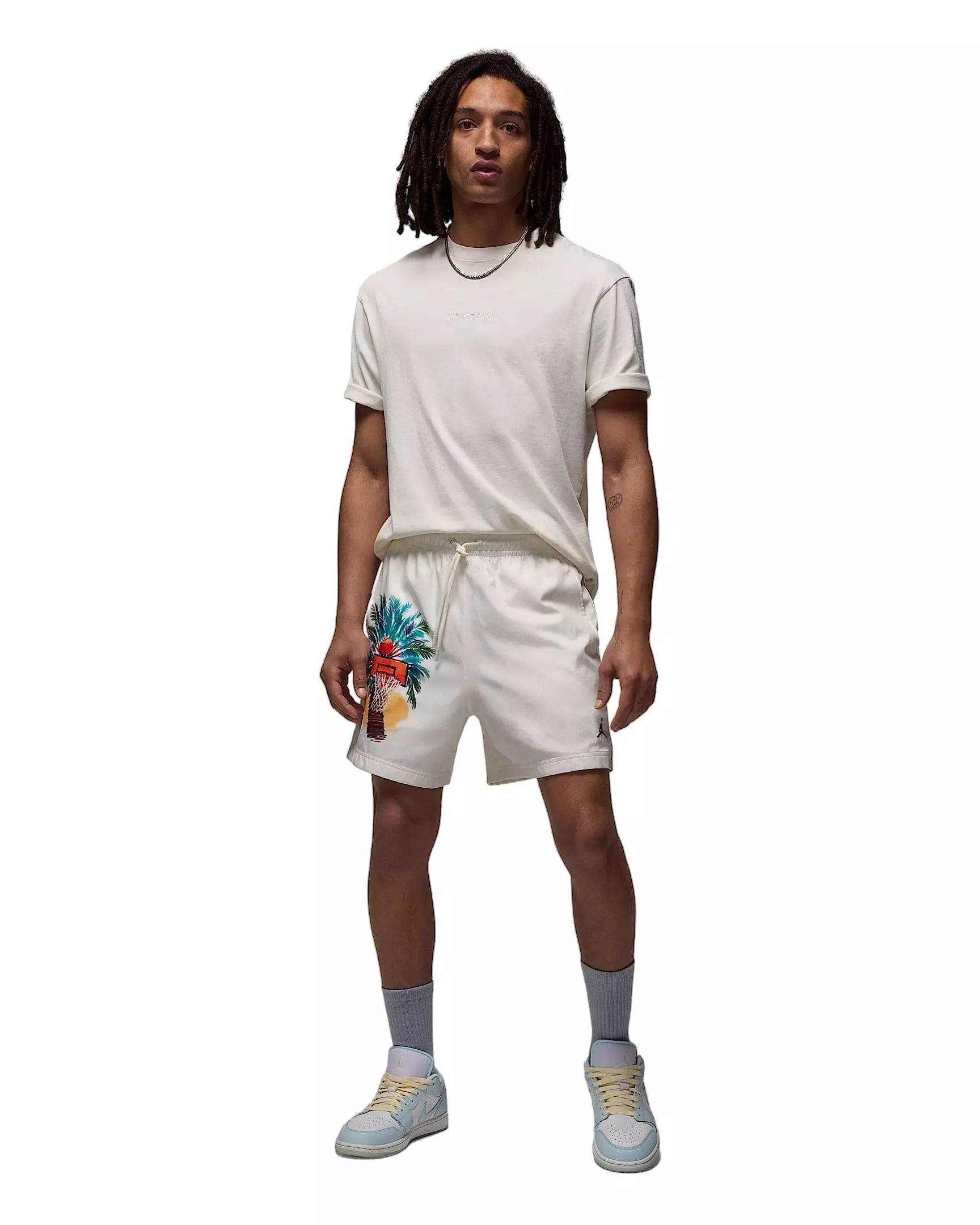 Jordan Men's Essentials Shorts - WHITE