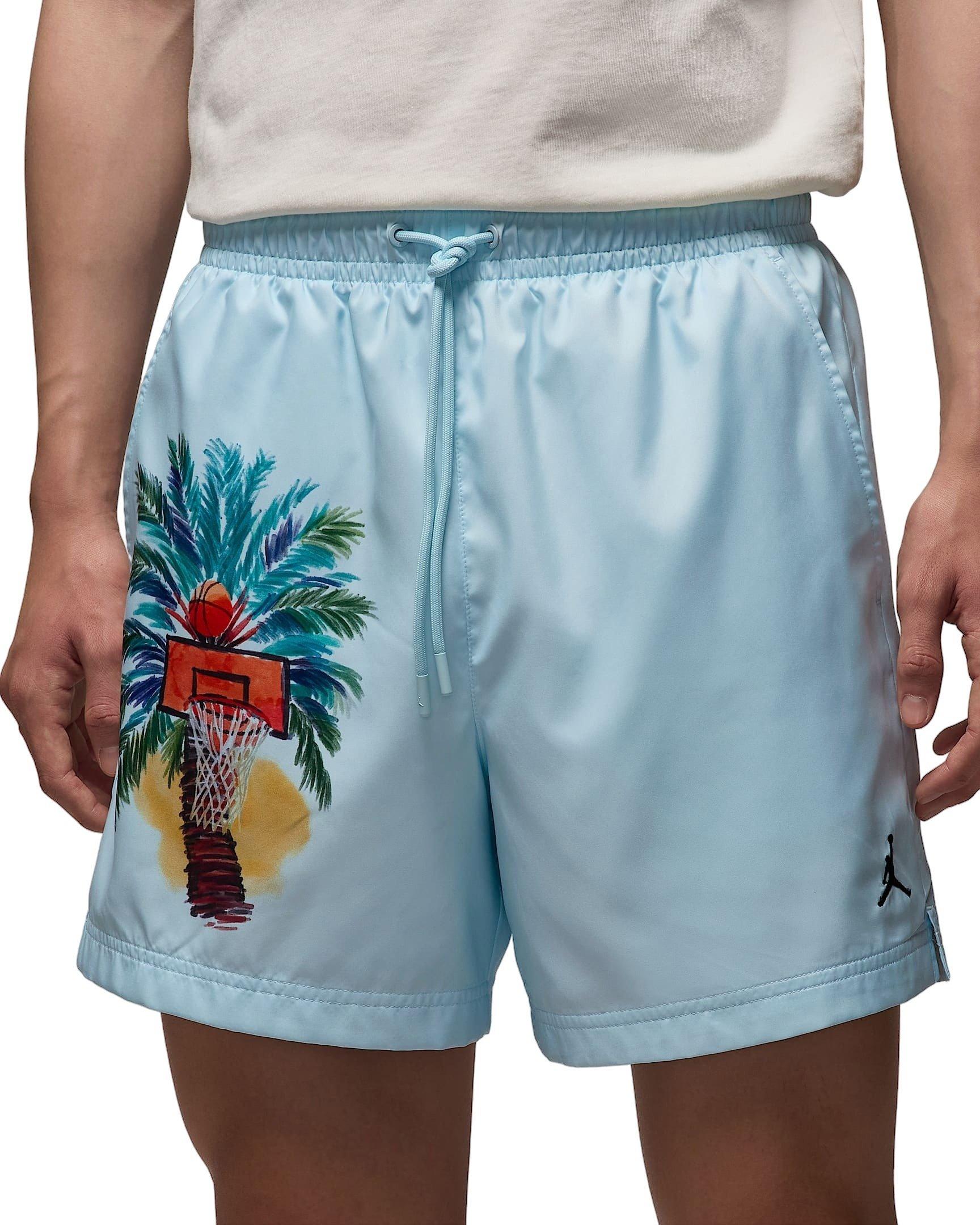 Jordan Men's Essentials Shorts - BLUE Thumbnail View 1