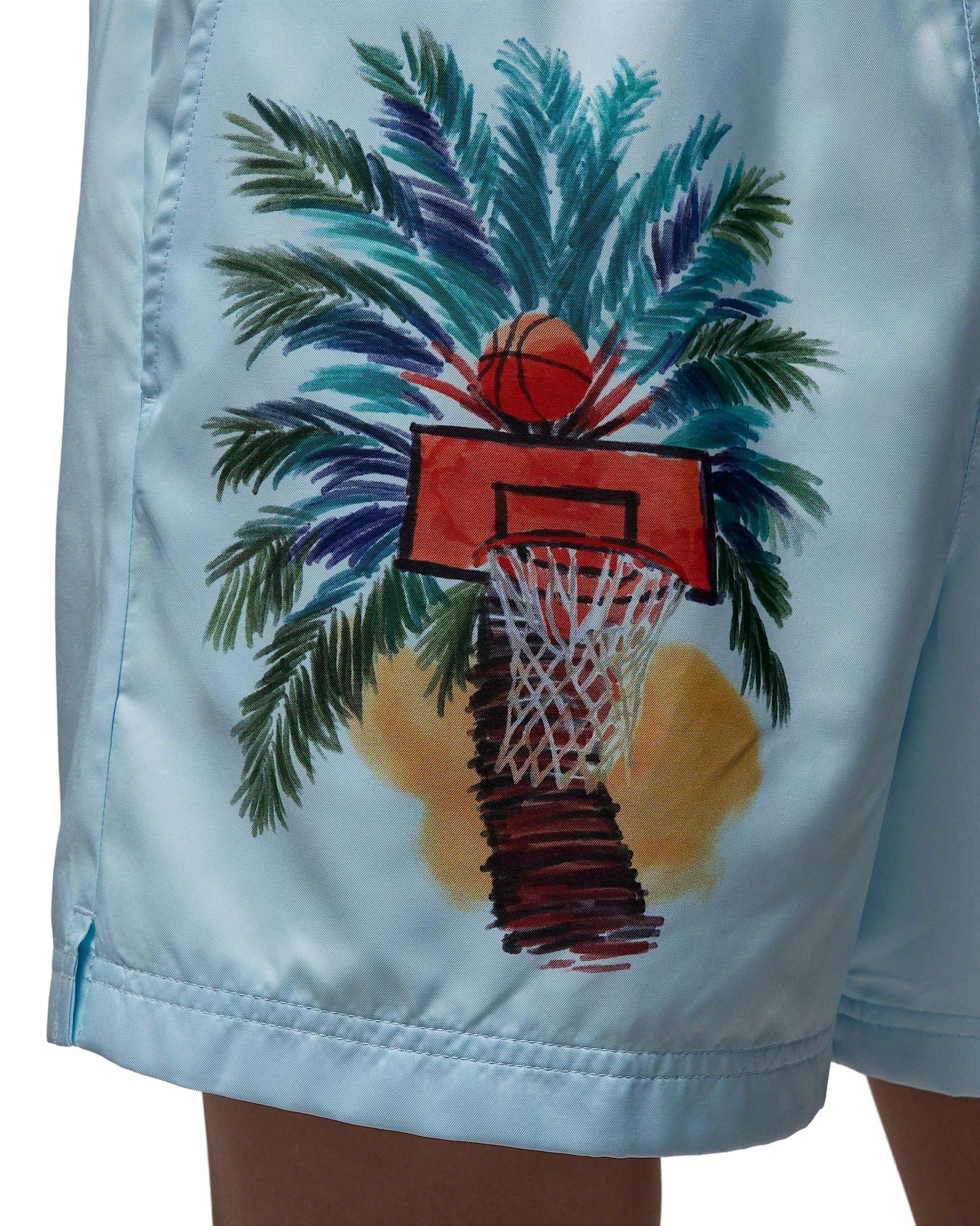 Jordan Men's Essentials Shorts - BLUE Thumbnail View 5