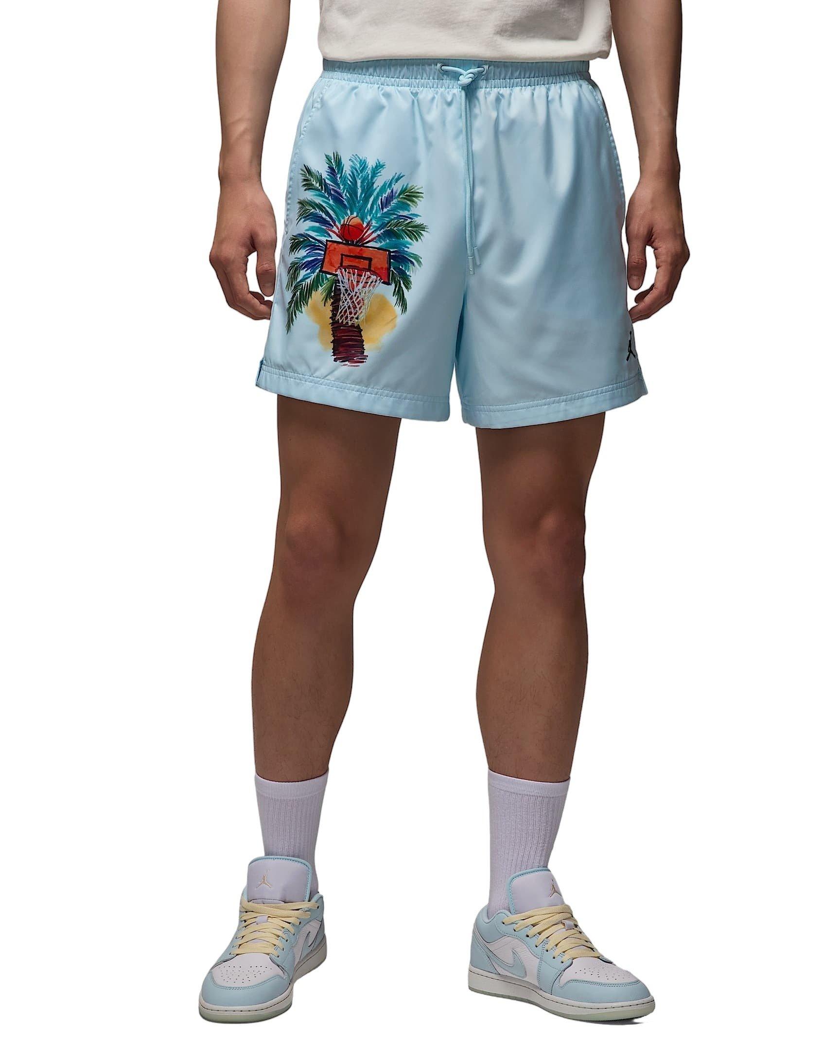 Jordan Men's Essentials Shorts - BLUE Thumbnail View 7