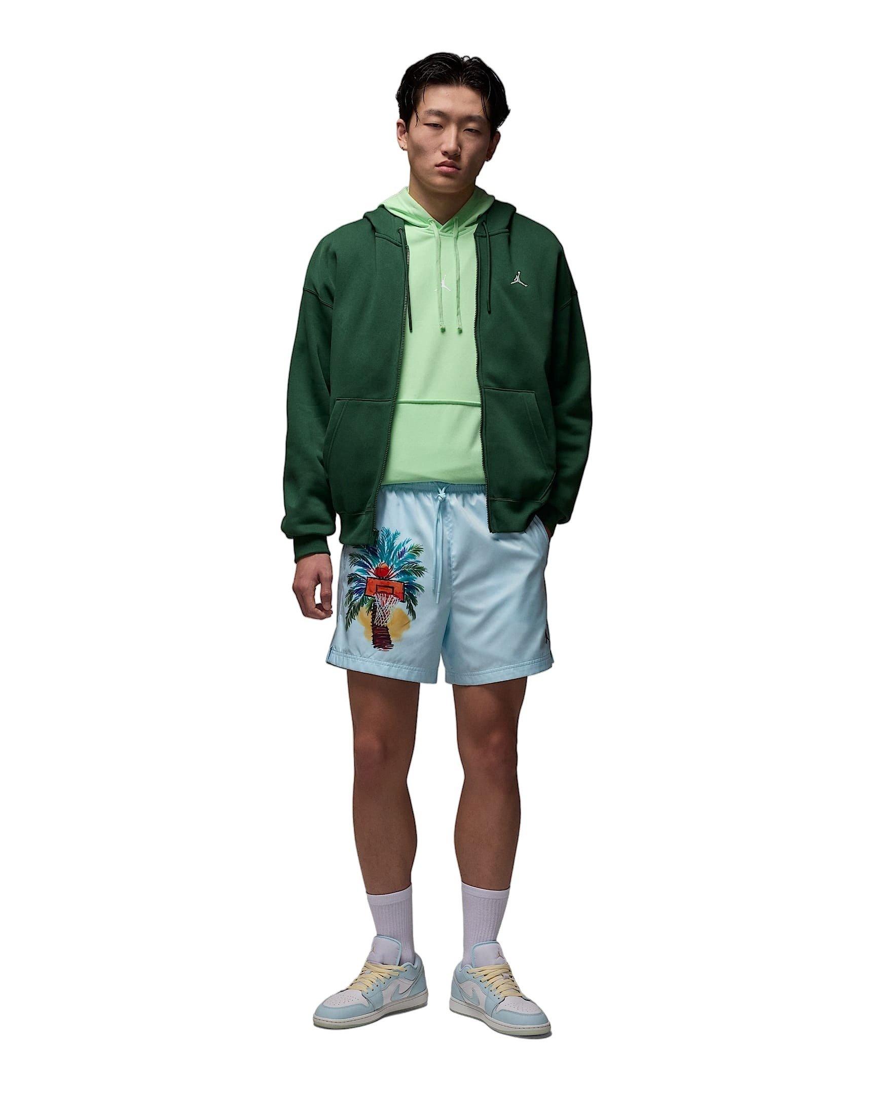 Jordan Men's Essentials Shorts - BLUE Thumbnail View 8