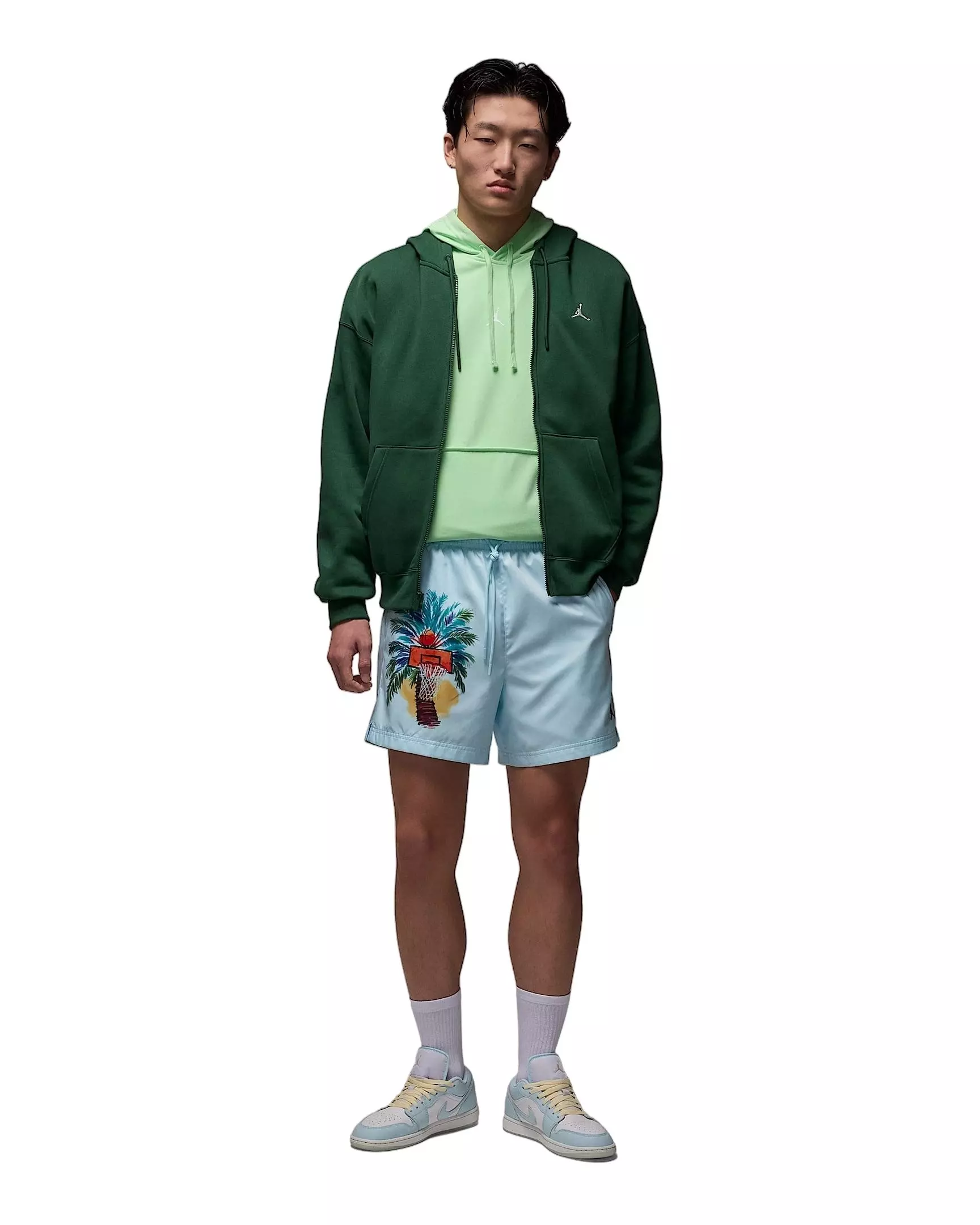 Jordan Men's Essentials Shorts - BLUE