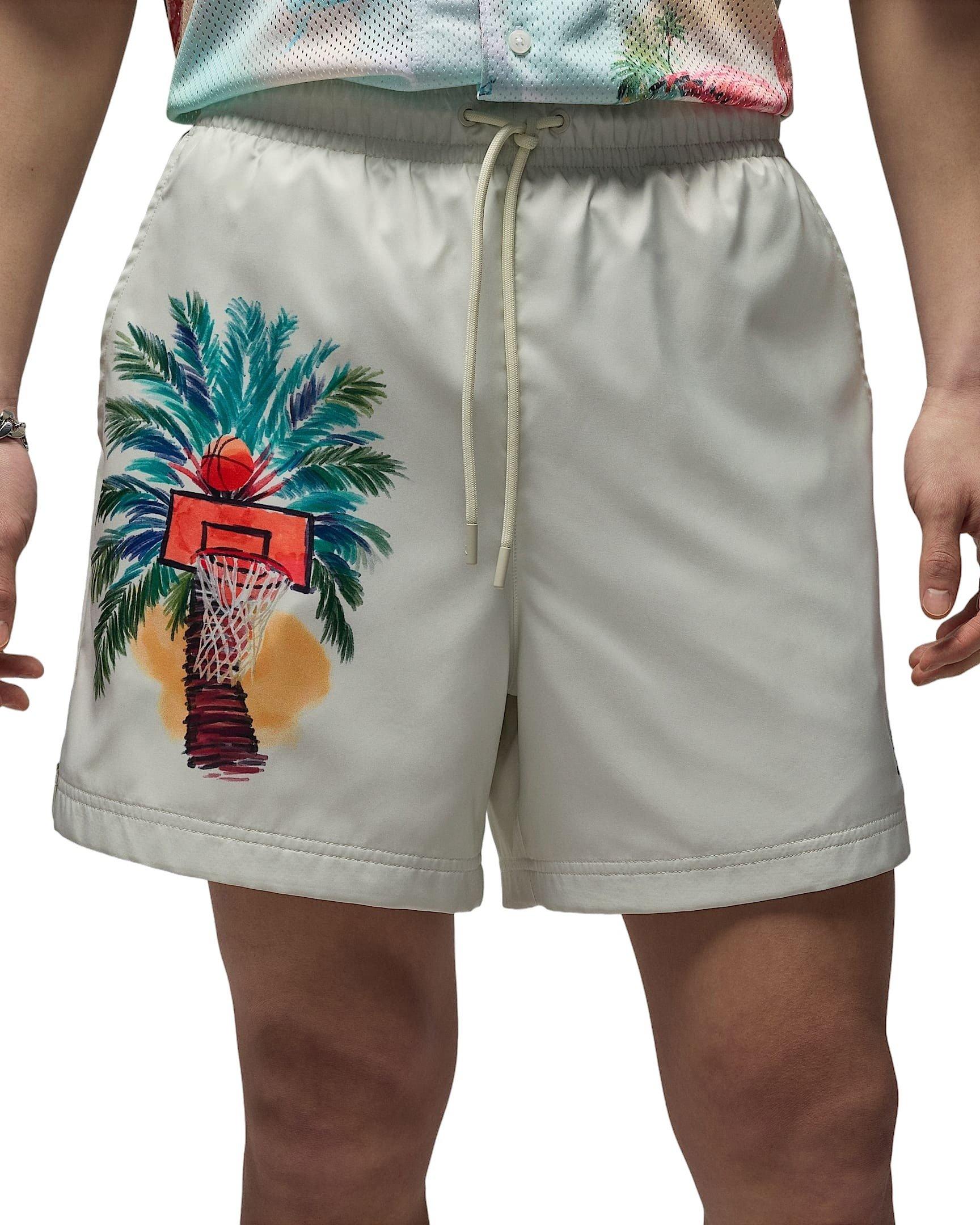 Jordan Men's Essentials Shorts - GREEN Thumbnail View 1