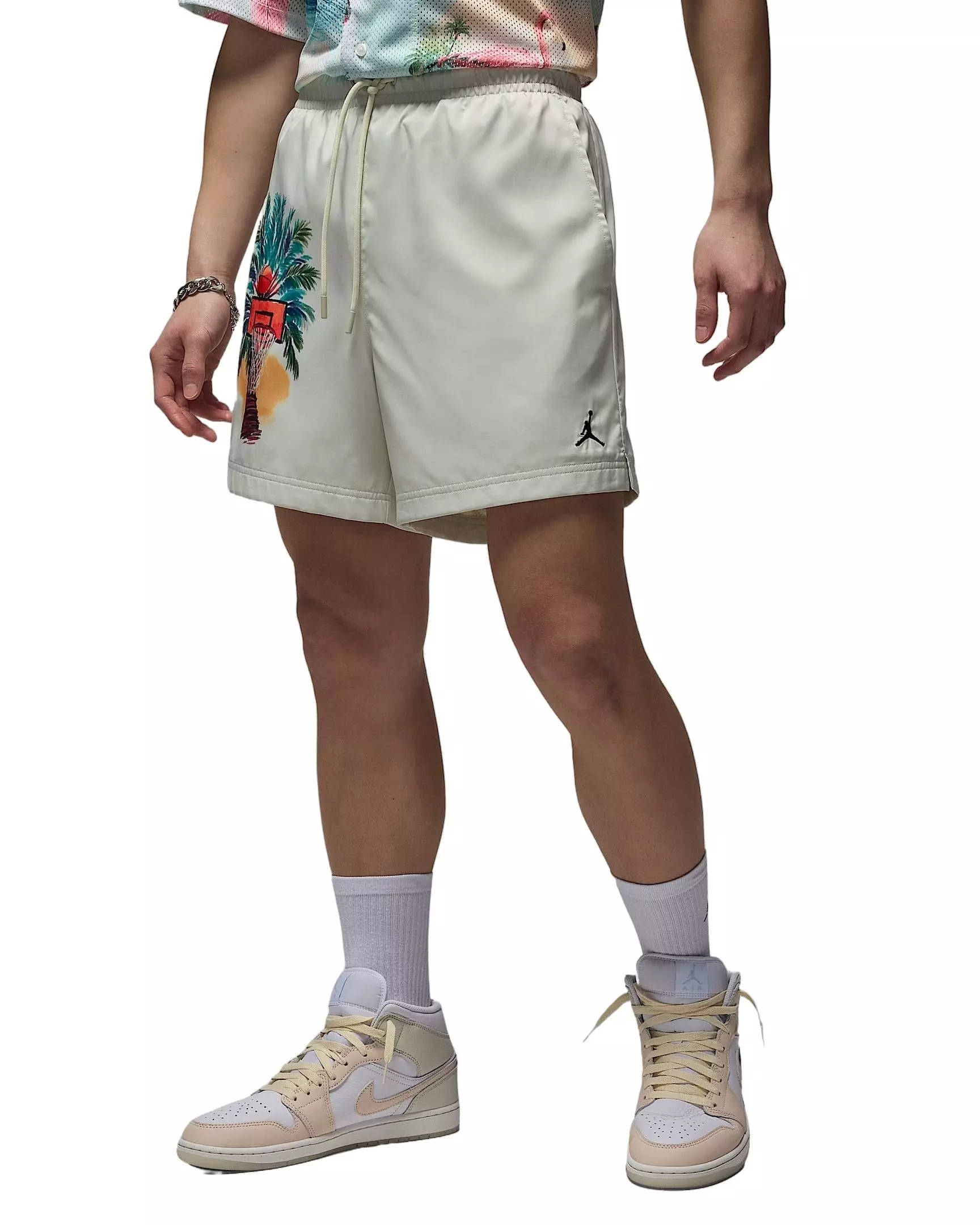 Jordan Men's Essentials Shorts - GREEN