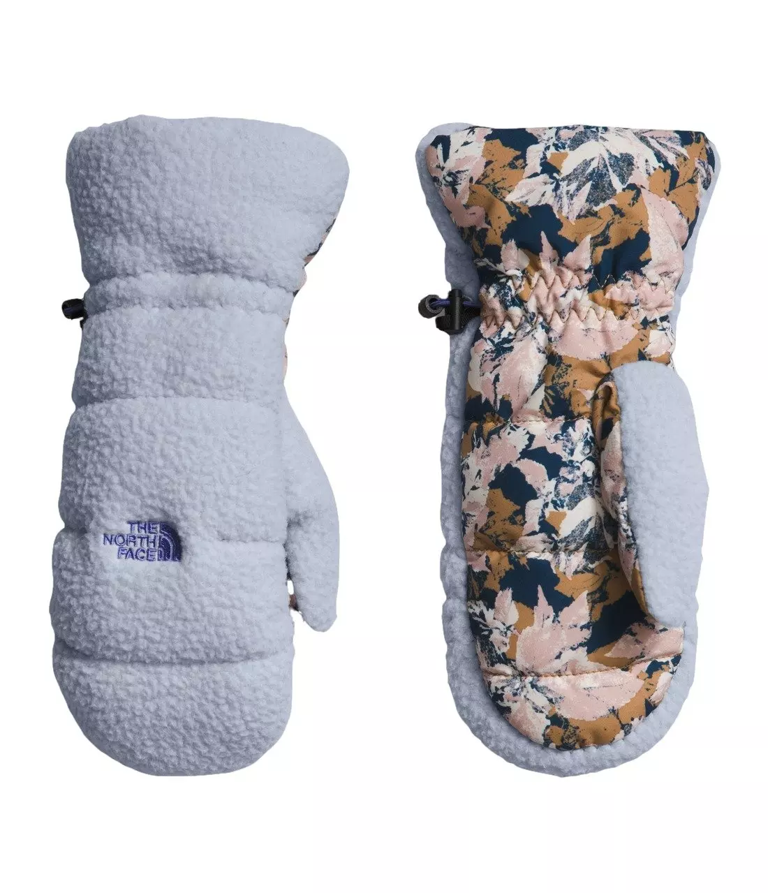 The North Face Cragmont Fleece Mittens - Light Blue - LT BLUE
