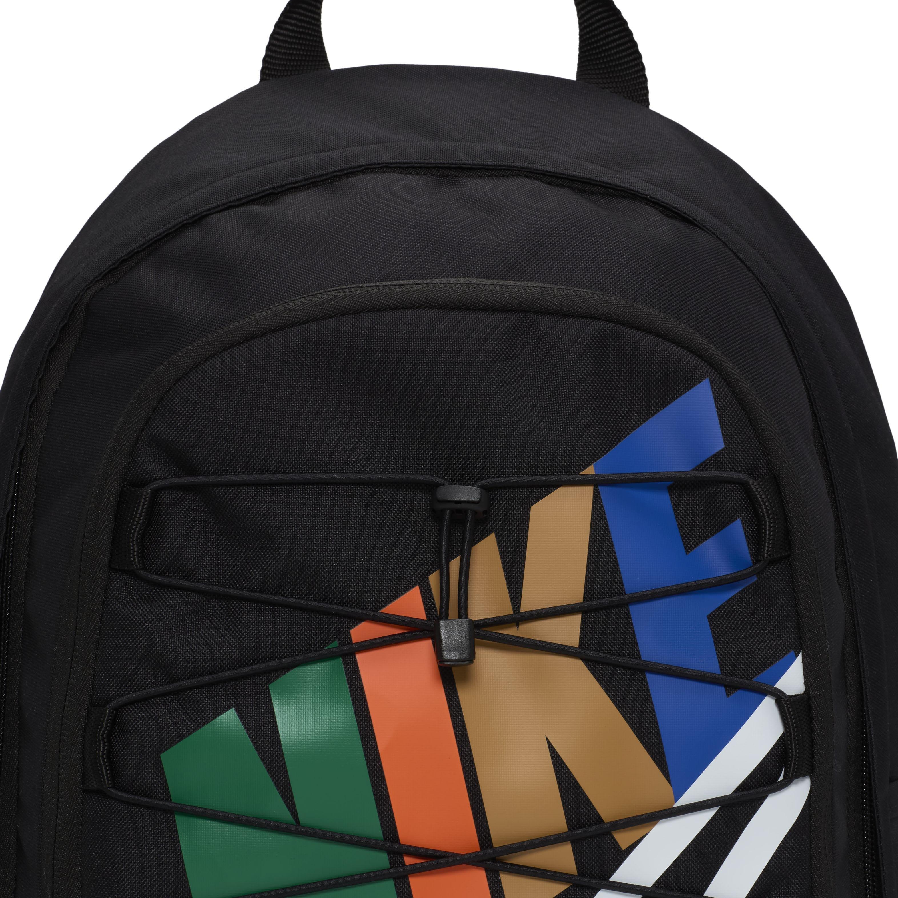 Nike Adult Hayward HBR Core Black Backpack