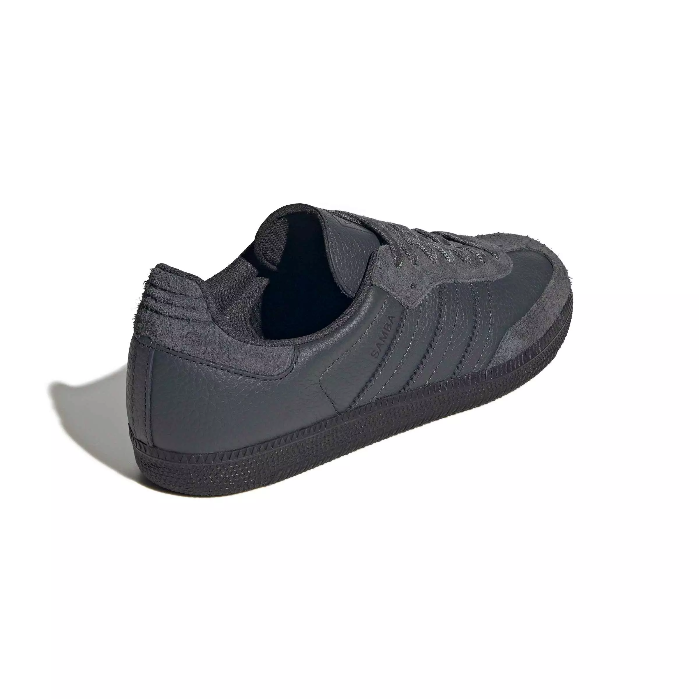adidas Originals Samba OG "Carbon/Carbon/Core Black" Men's Shoe - CARBON/CARBON/BLACK