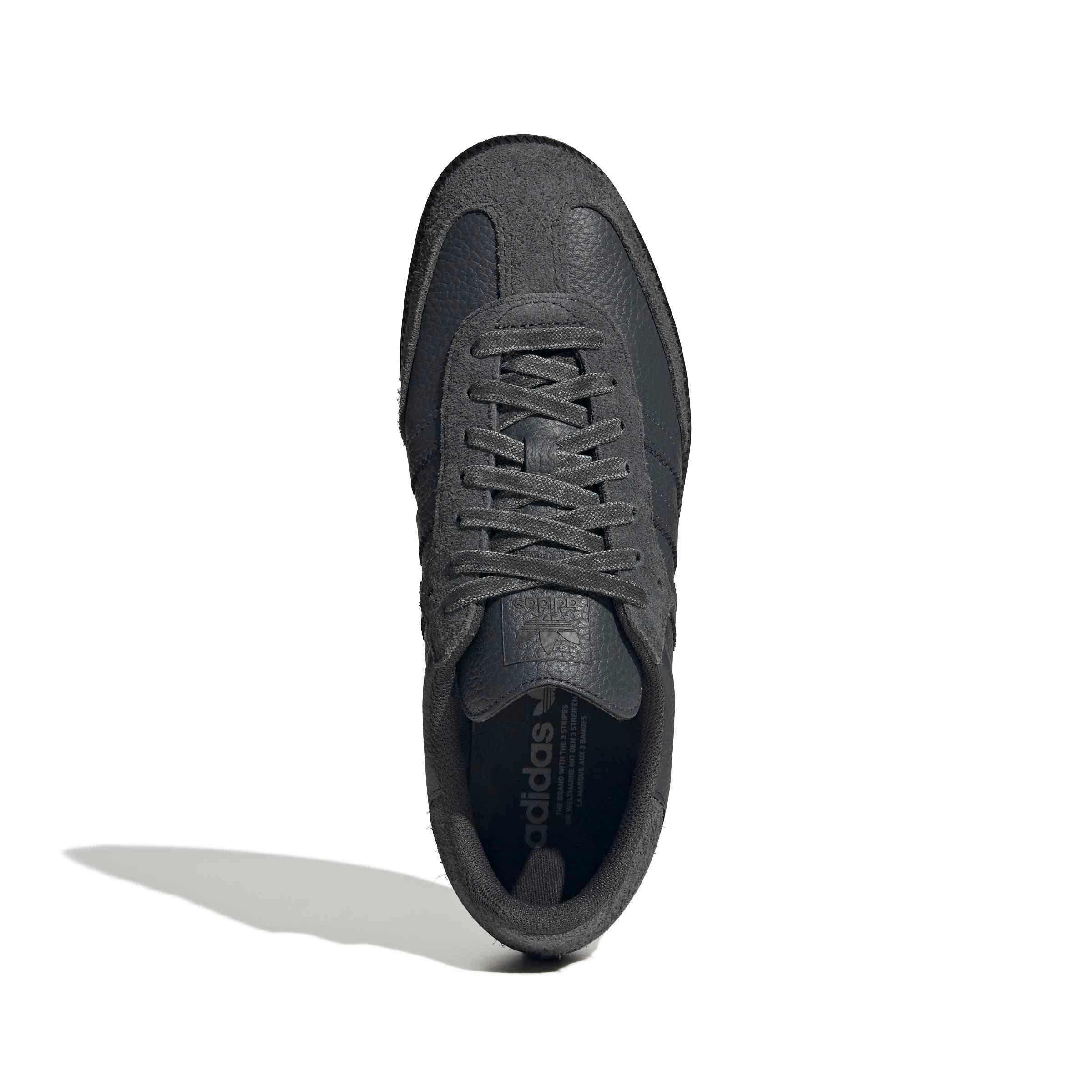 adidas Originals Samba OG "Carbon/Carbon/Core Black" Men's Shoe - CARBON/CARBON/BLACK