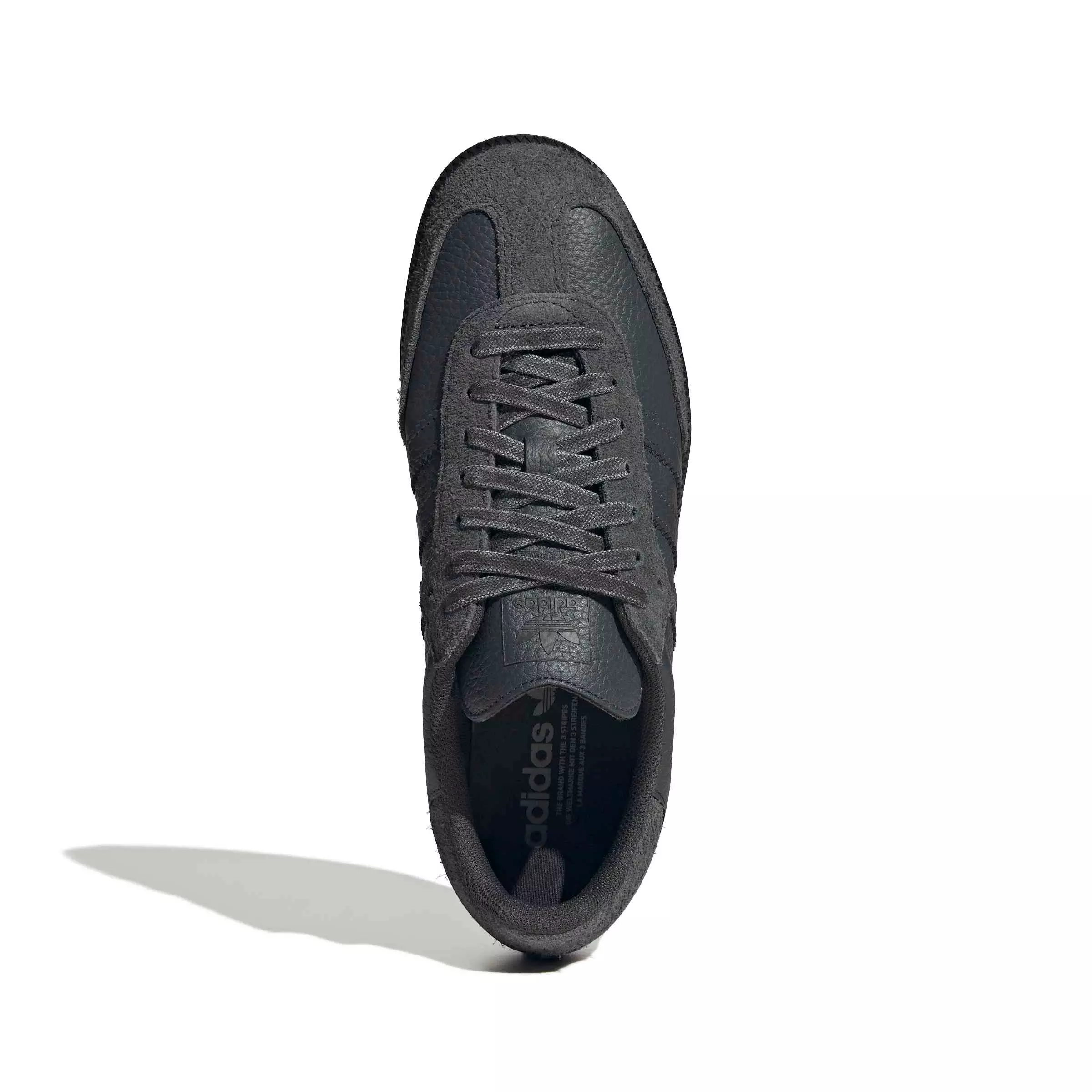 adidas Originals Samba OG "Carbon/Carbon/Core Black" Men's Shoe - CARBON/CARBON/BLACK