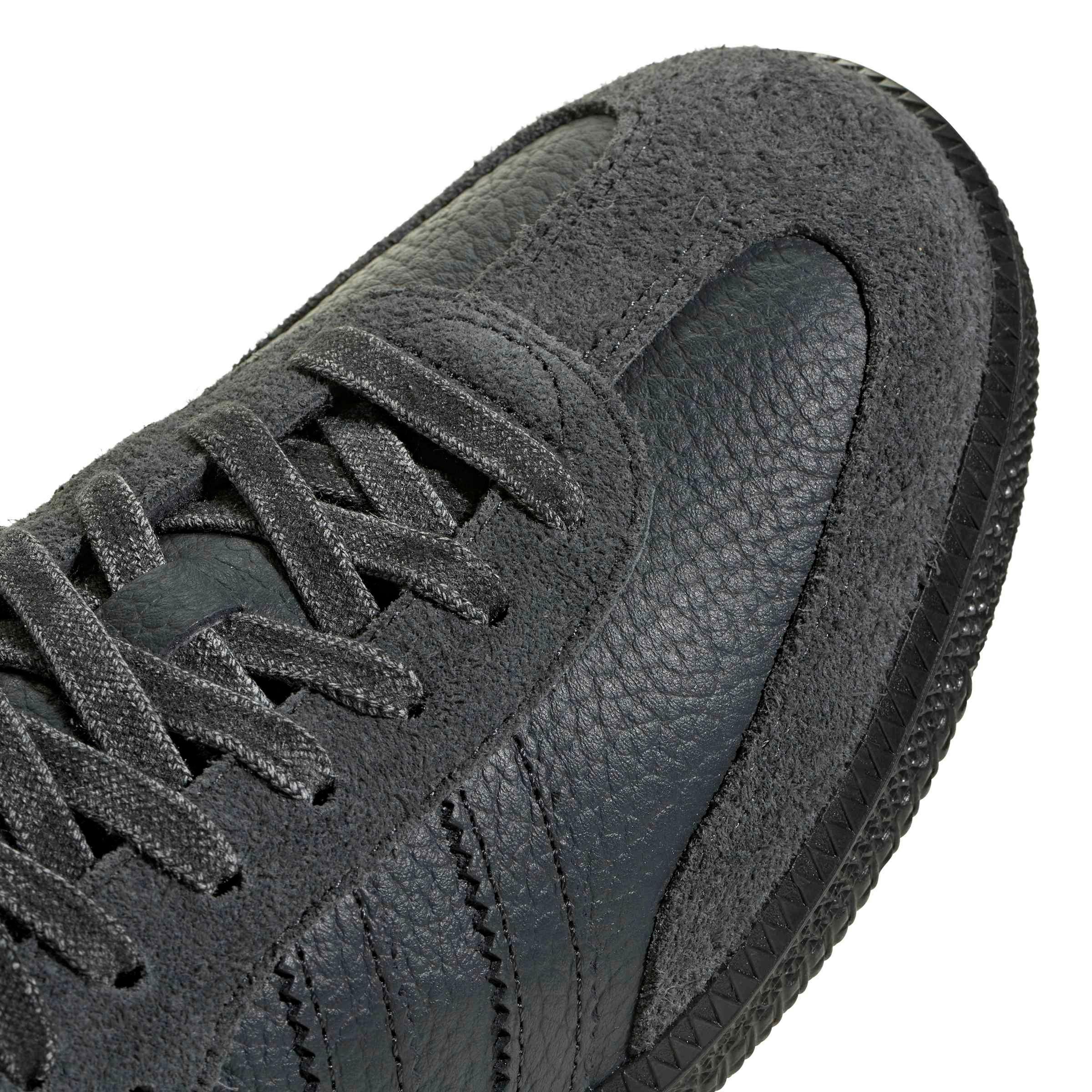 adidas Originals Samba OG "Carbon/Carbon/Core Black" Men's Shoe - CARBON/CARBON/BLACK