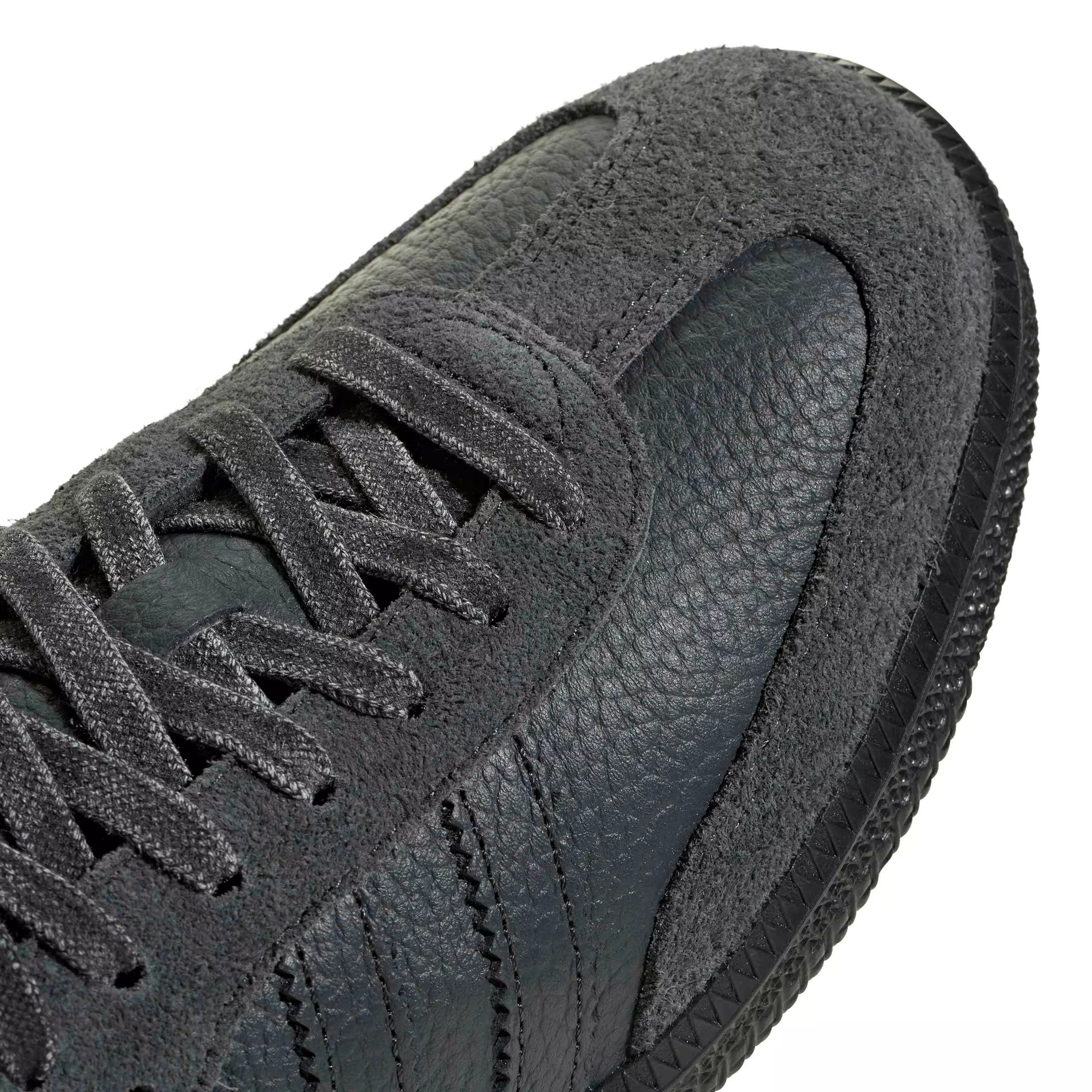 adidas Originals Samba OG "Carbon/Carbon/Core Black" Men's Shoe - CARBON/CARBON/BLACK