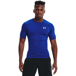 Under armour navy 2025 blue compression shirt