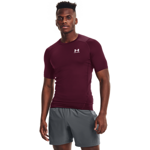 Under Armour Men's HeatGear Armour Short Sleeve Shirt