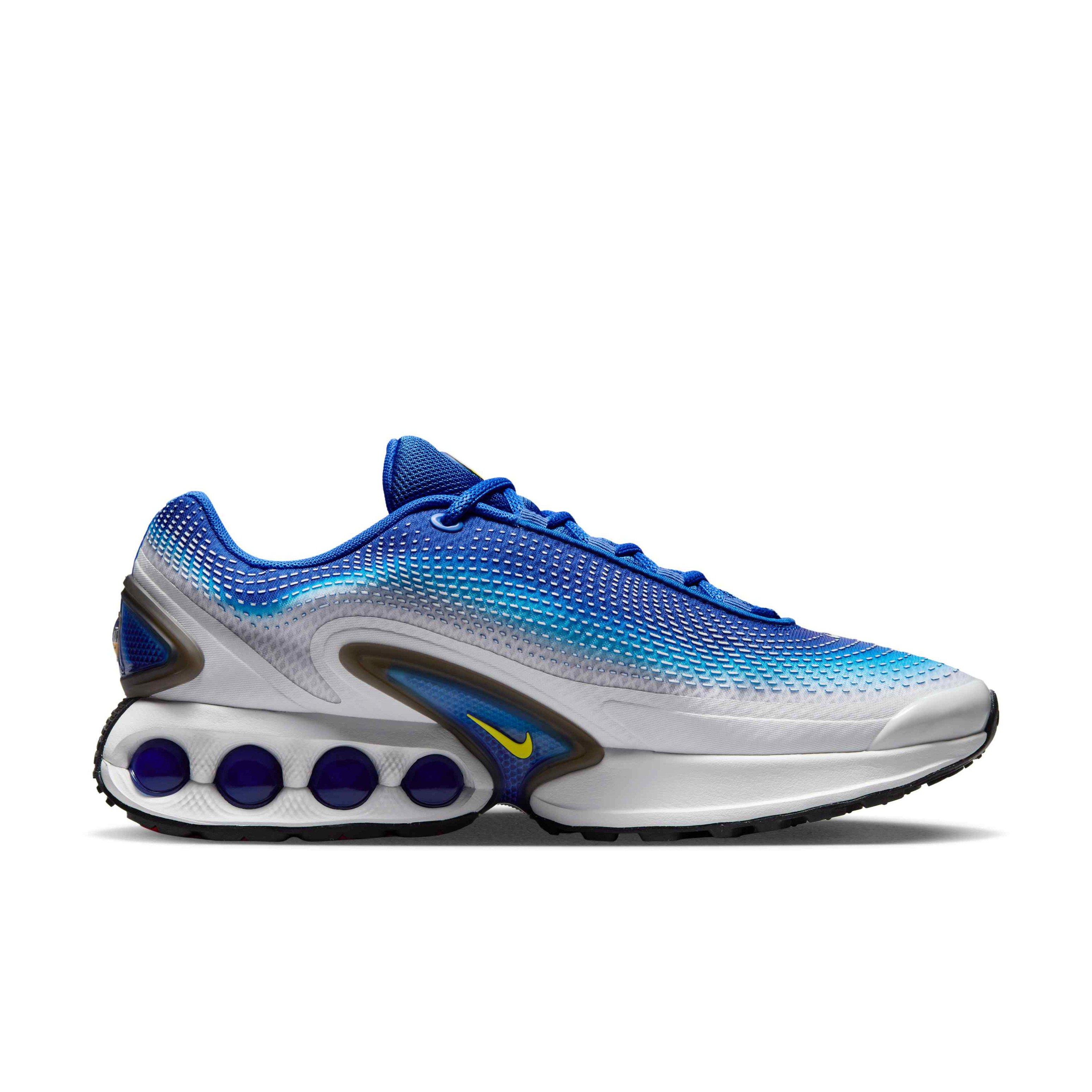 Nike Air Max Dn "Racer Blue/Blue Fury/Black/Vibrant Yellow" Men's Shoe - BLUE/BLUE/BLACK/YELLOW