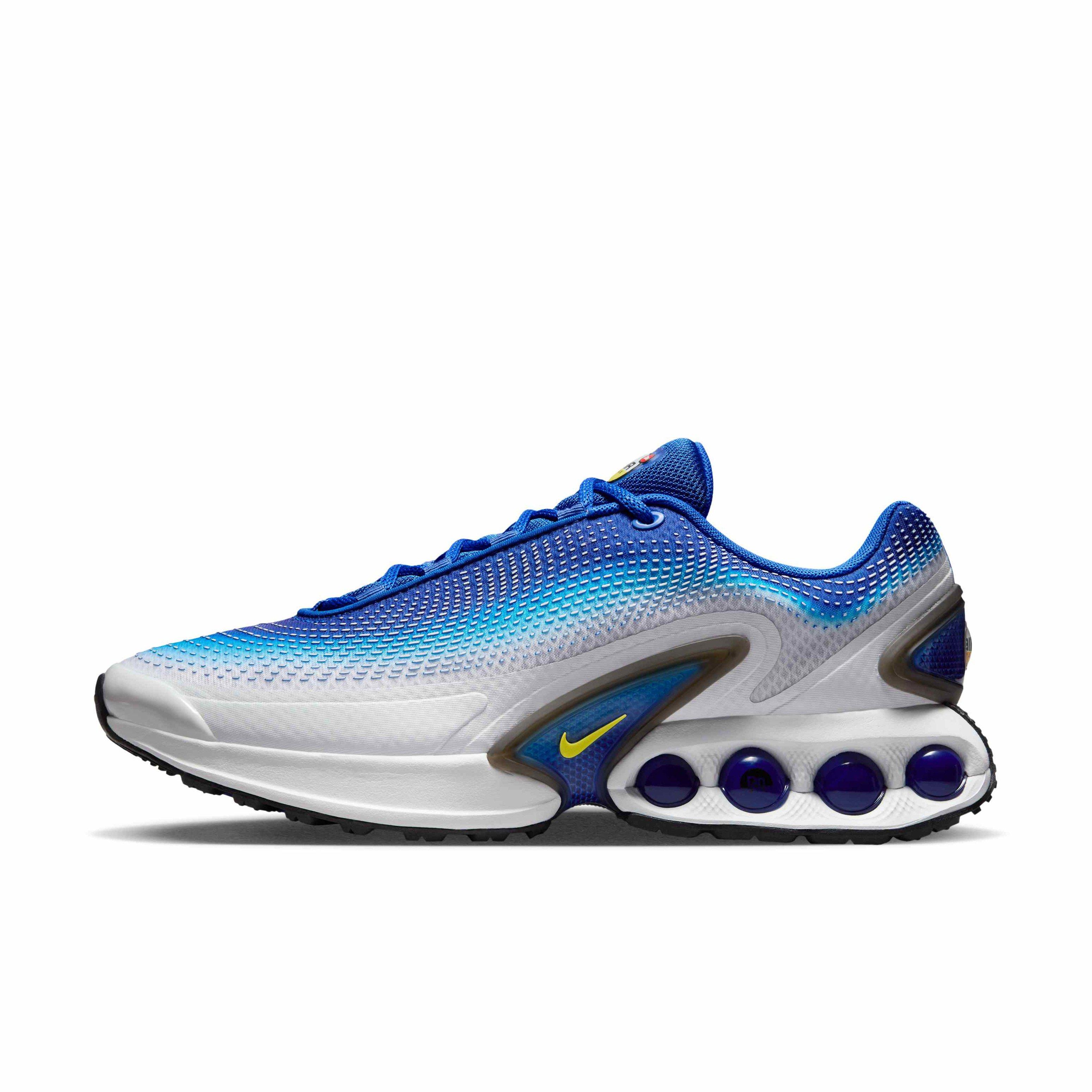Nike Air Max Dn Men's "Racer Blue/Blue Fury/Black/Vibrant Yellow" Shoe