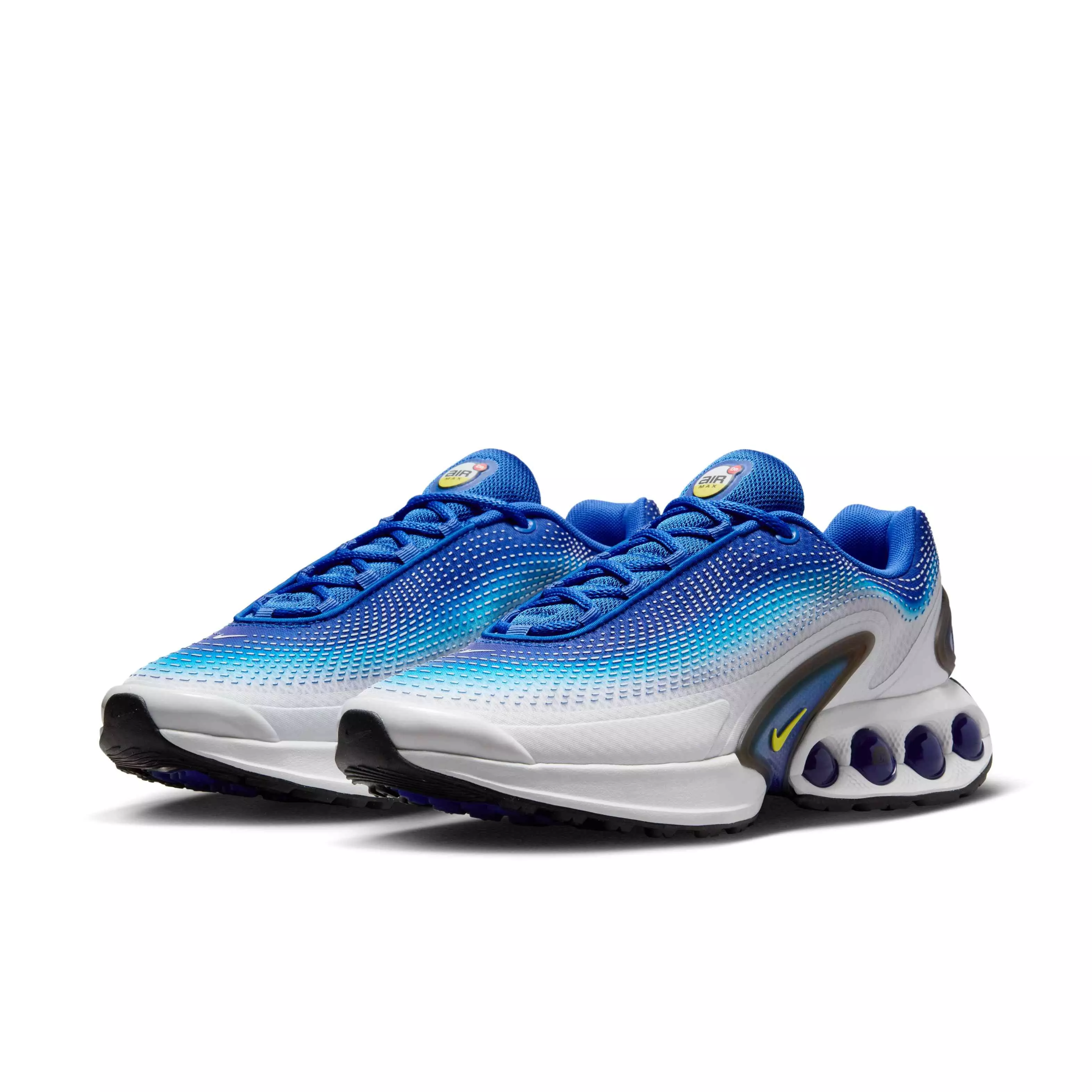 Nike Air Max Dn "Racer Blue/Blue Fury/Black/Vibrant Yellow" Men's Shoe - BLUE/BLUE/BLACK/YELLOW