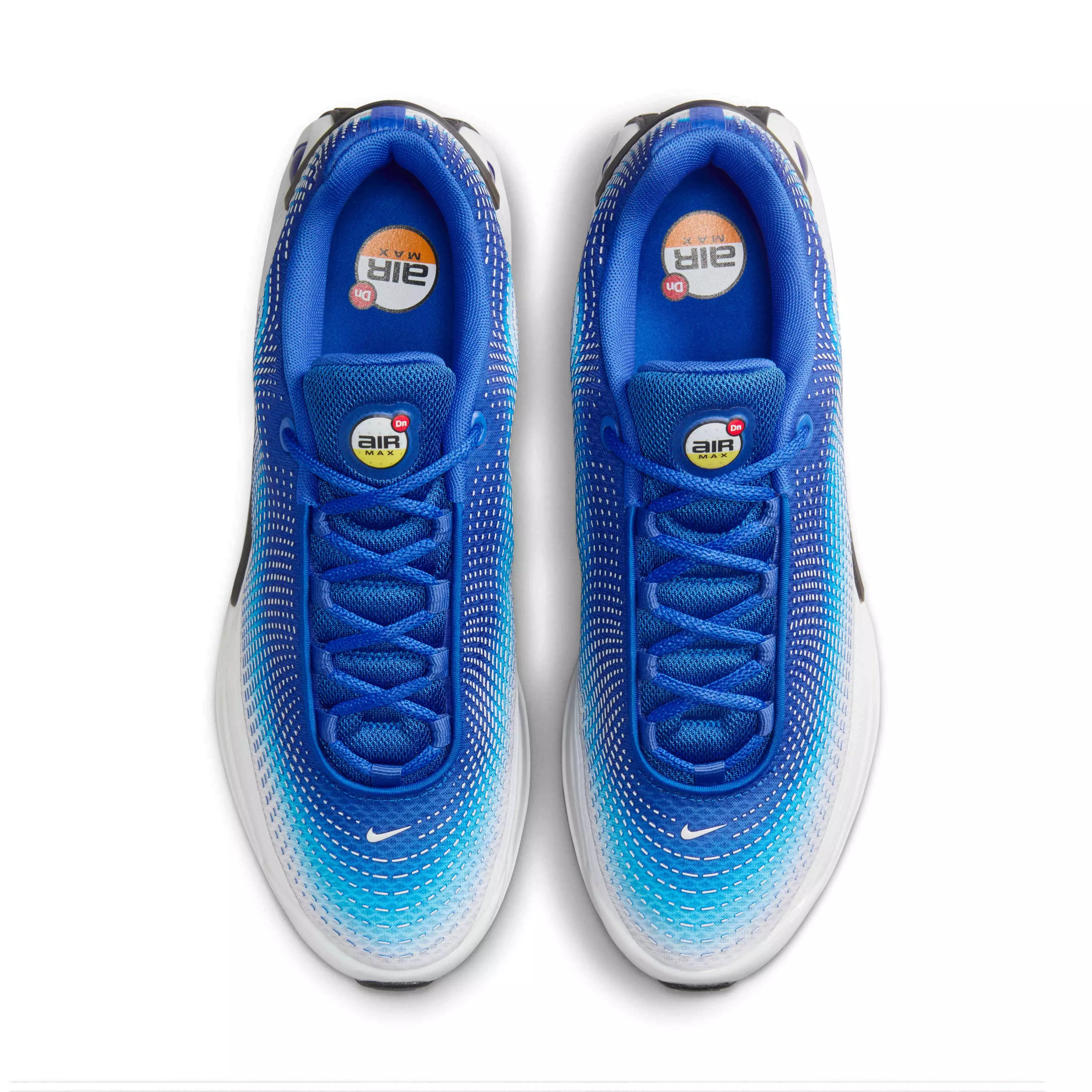 Nike Air Max Dn "Racer Blue/Blue Fury/Black/Vibrant Yellow" Men's Shoe - BLUE/BLUE/BLACK/YELLOW