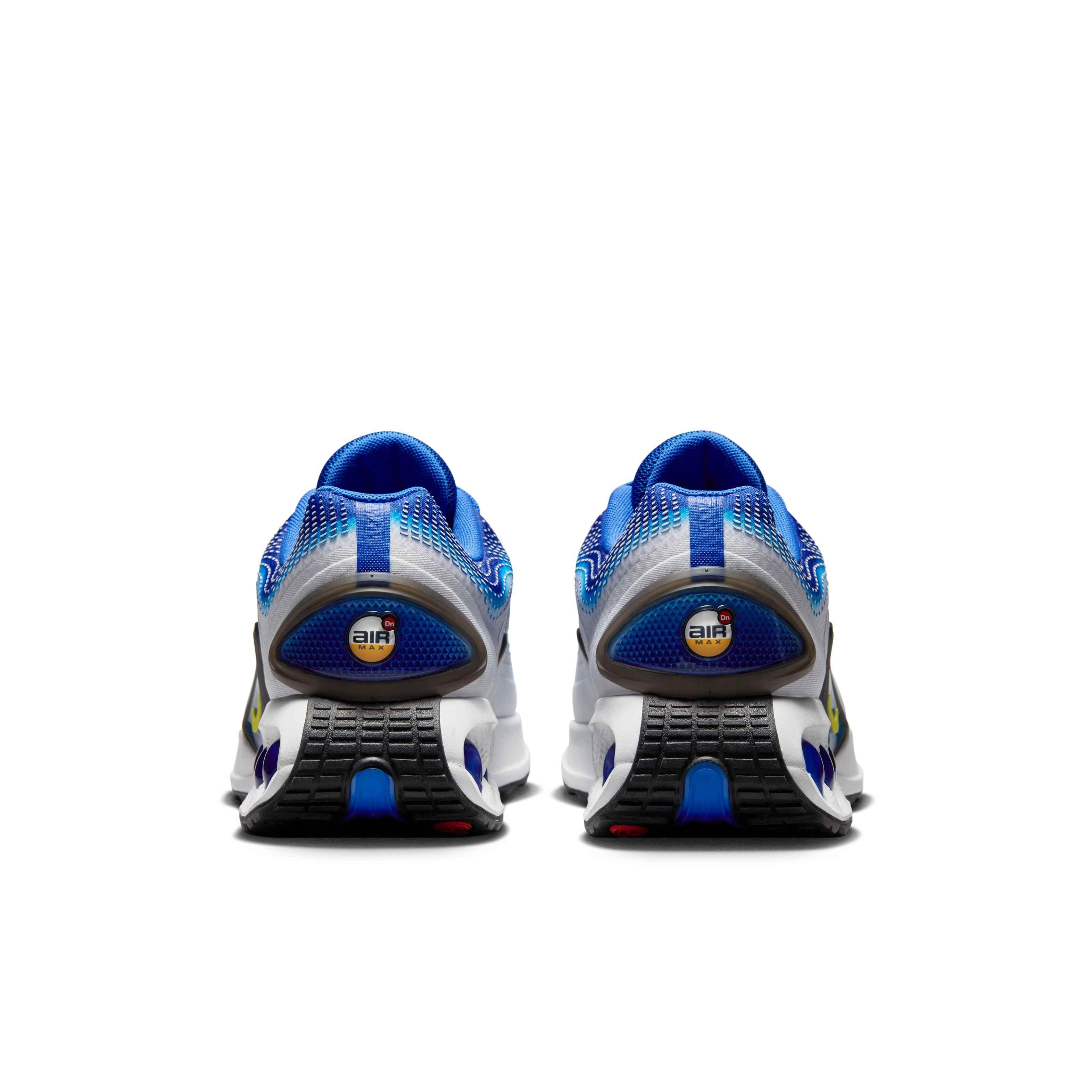 Nike Air Max Dn Men's "Racer Blue/Blue Fury/Black/Vibrant Yellow" Shoe