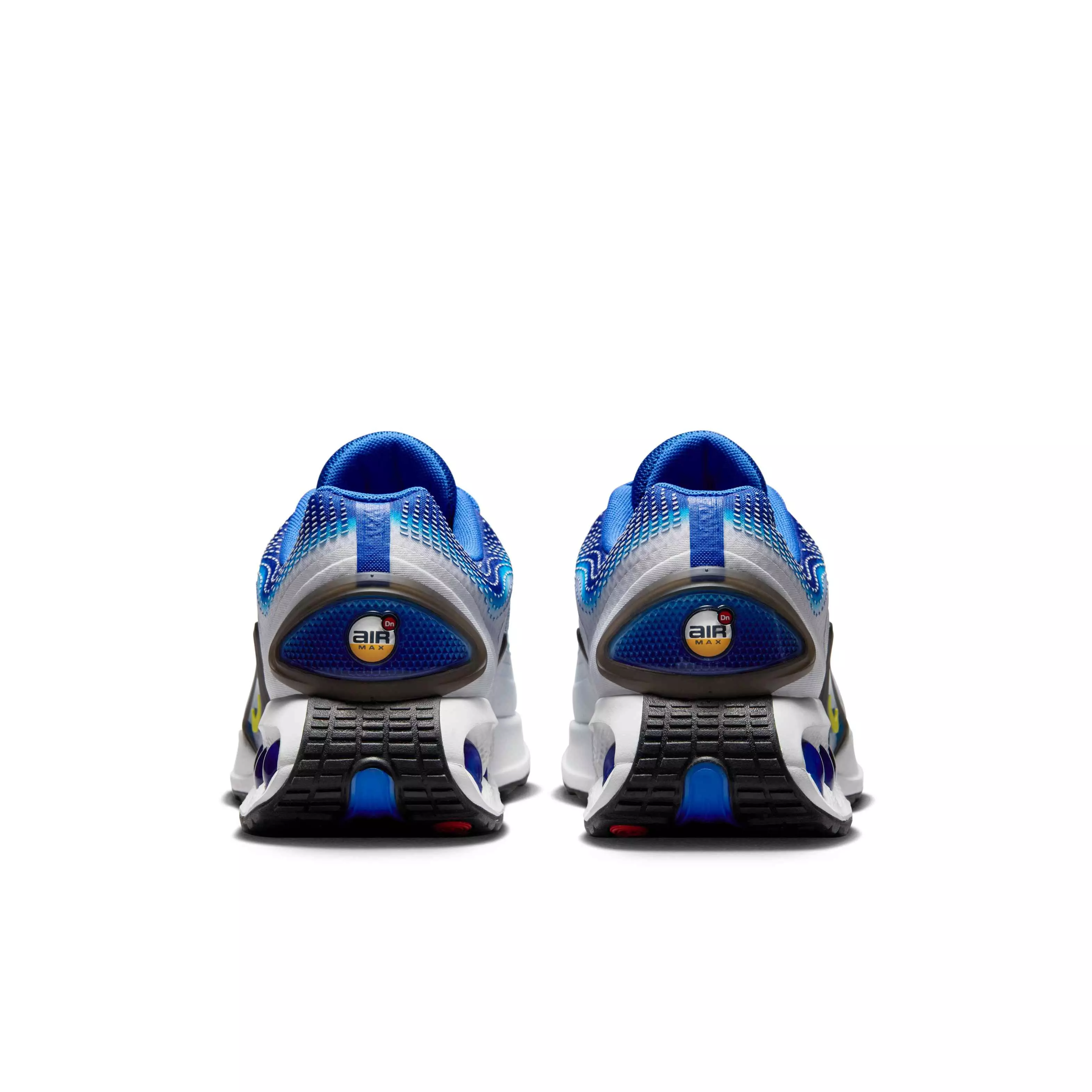 Nike Air Max Dn "Racer Blue/Blue Fury/Black/Vibrant Yellow" Men's Shoe - BLUE/BLUE/BLACK/YELLOW